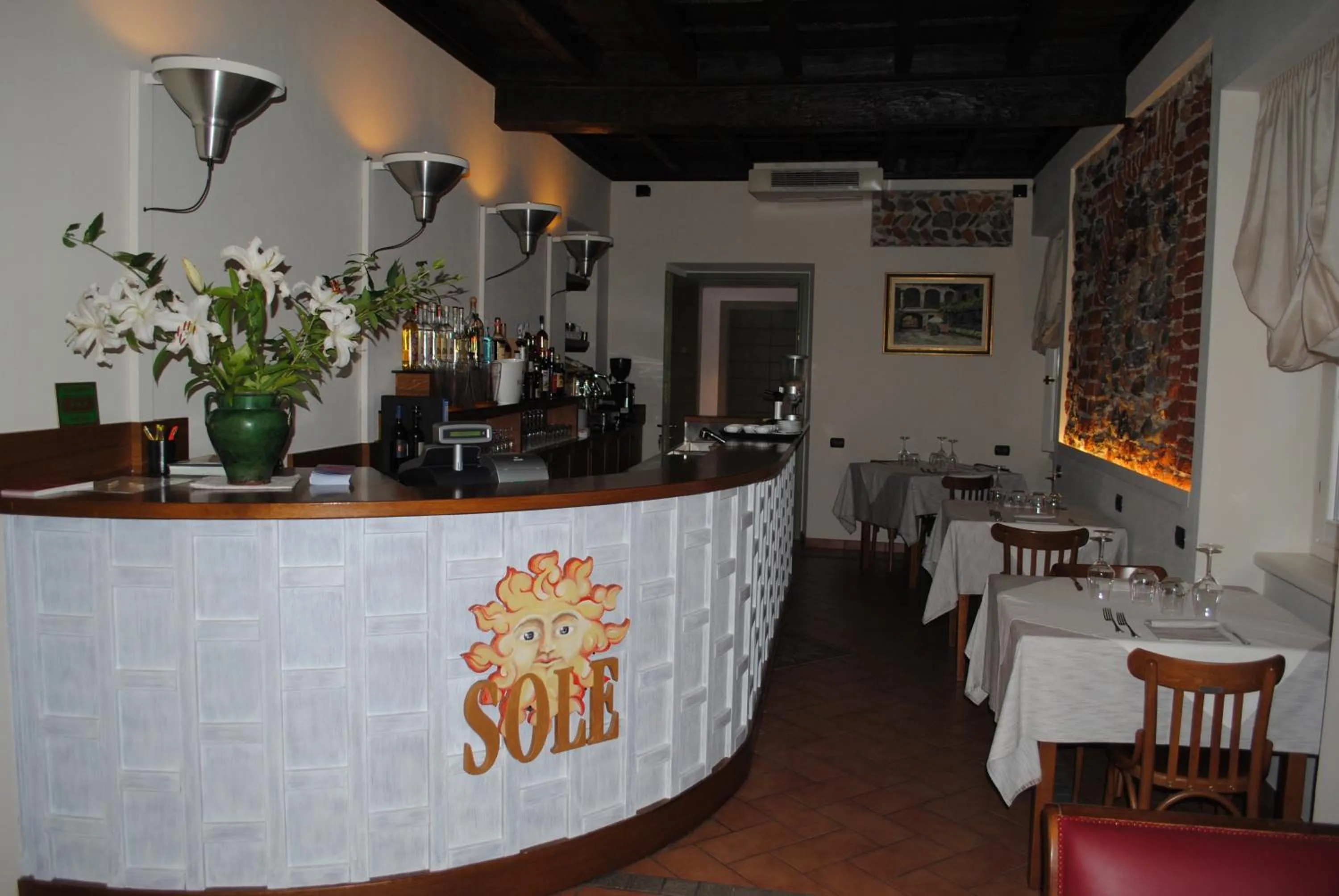 Lounge or bar in Hotel Sole