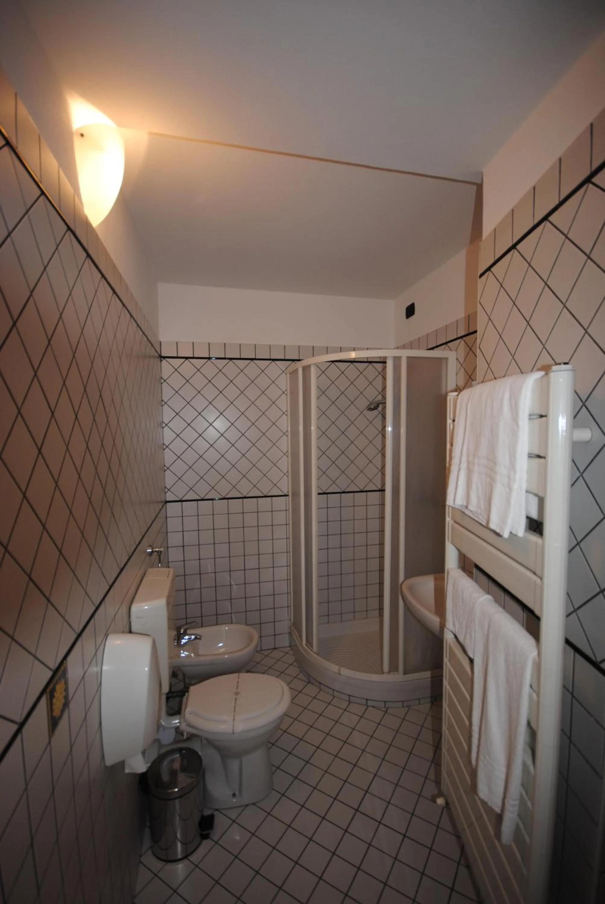 Bathroom in Hotel Sole