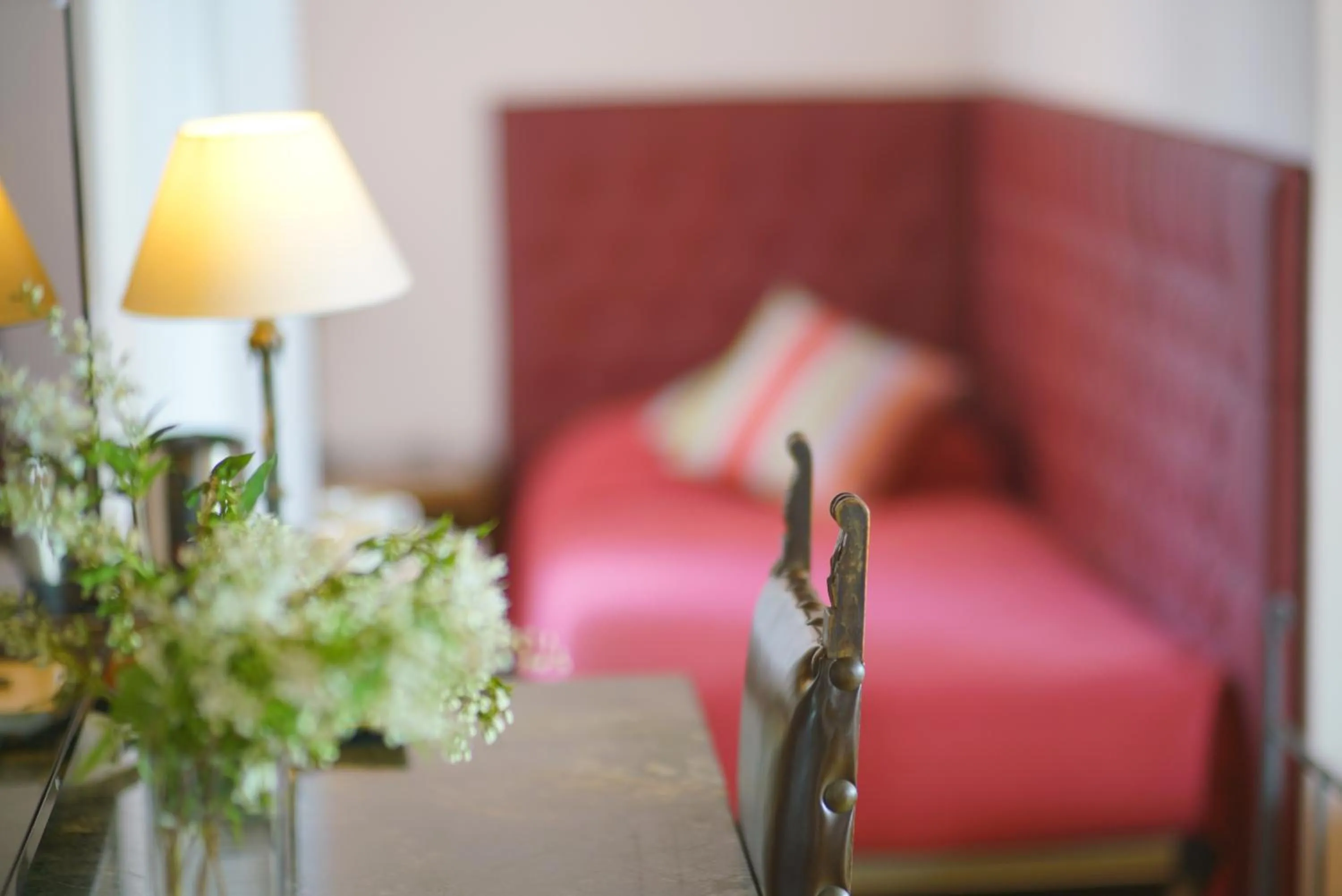 Decorative detail, Bed in Hotel Sole
