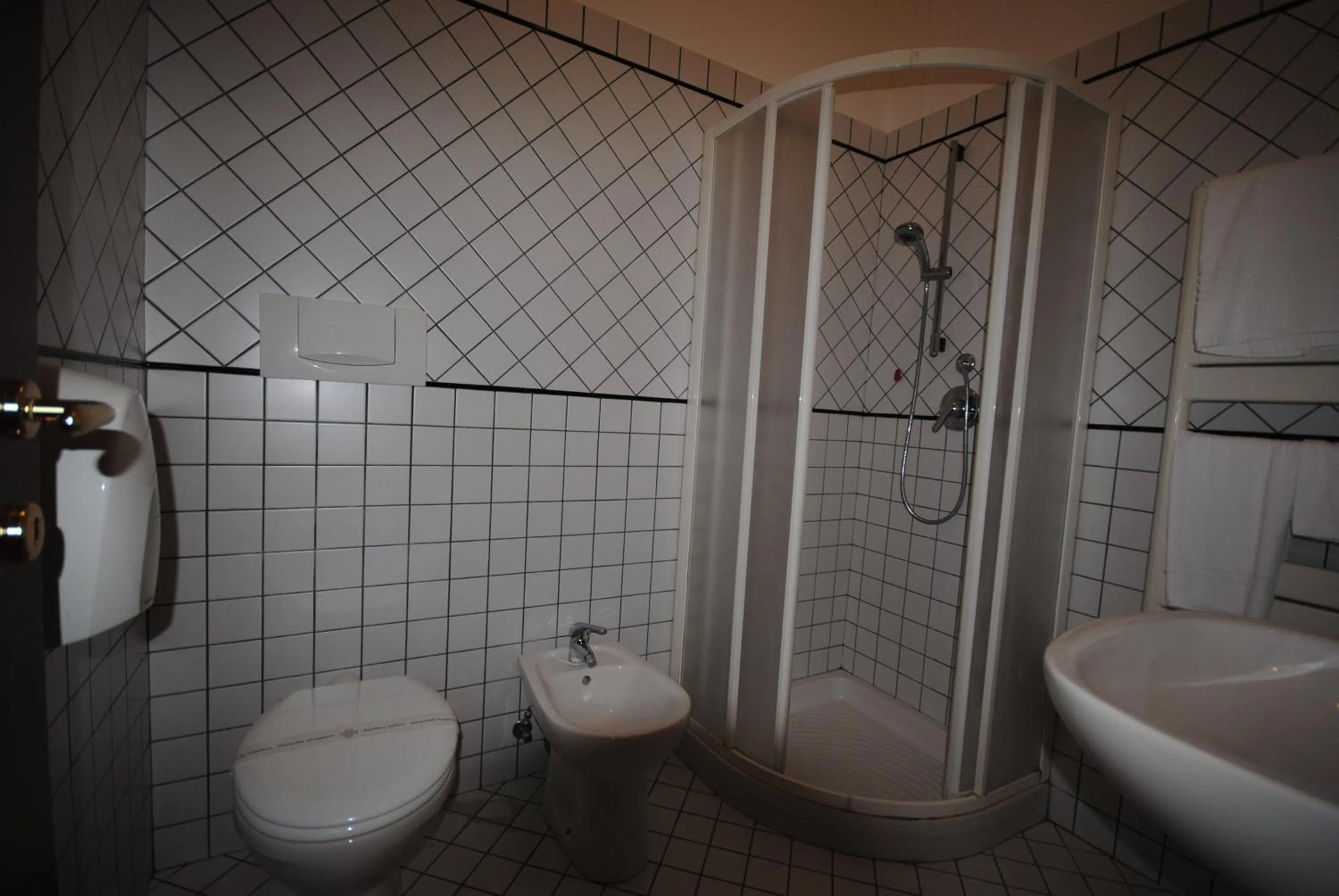 Bathroom in Hotel Sole