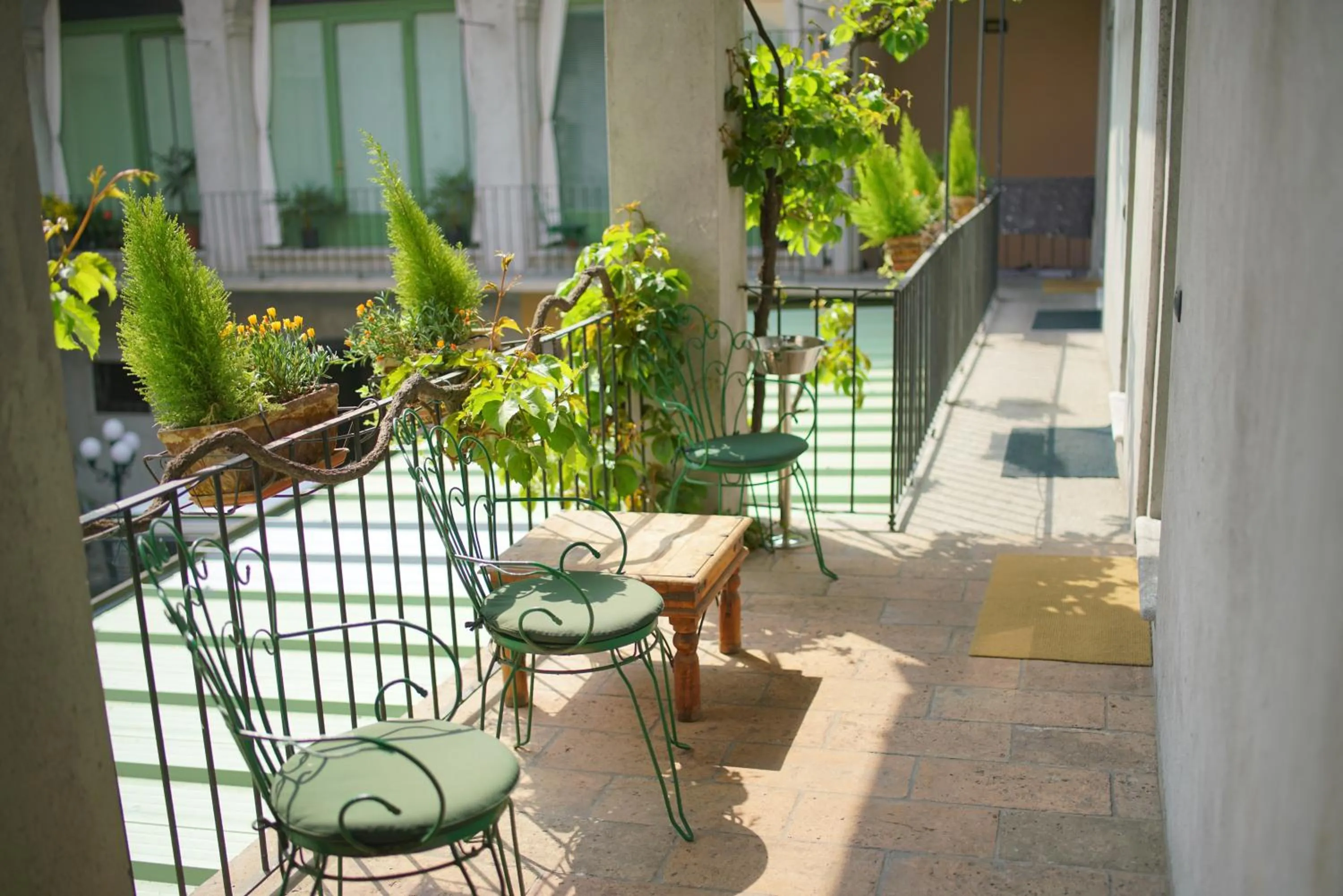 Balcony/Terrace in Hotel Sole
