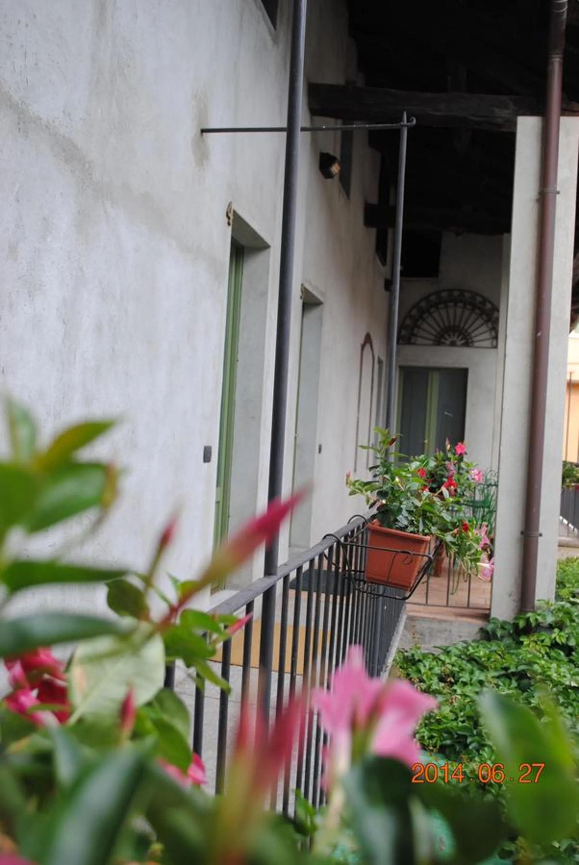 Balcony/Terrace in Hotel Sole