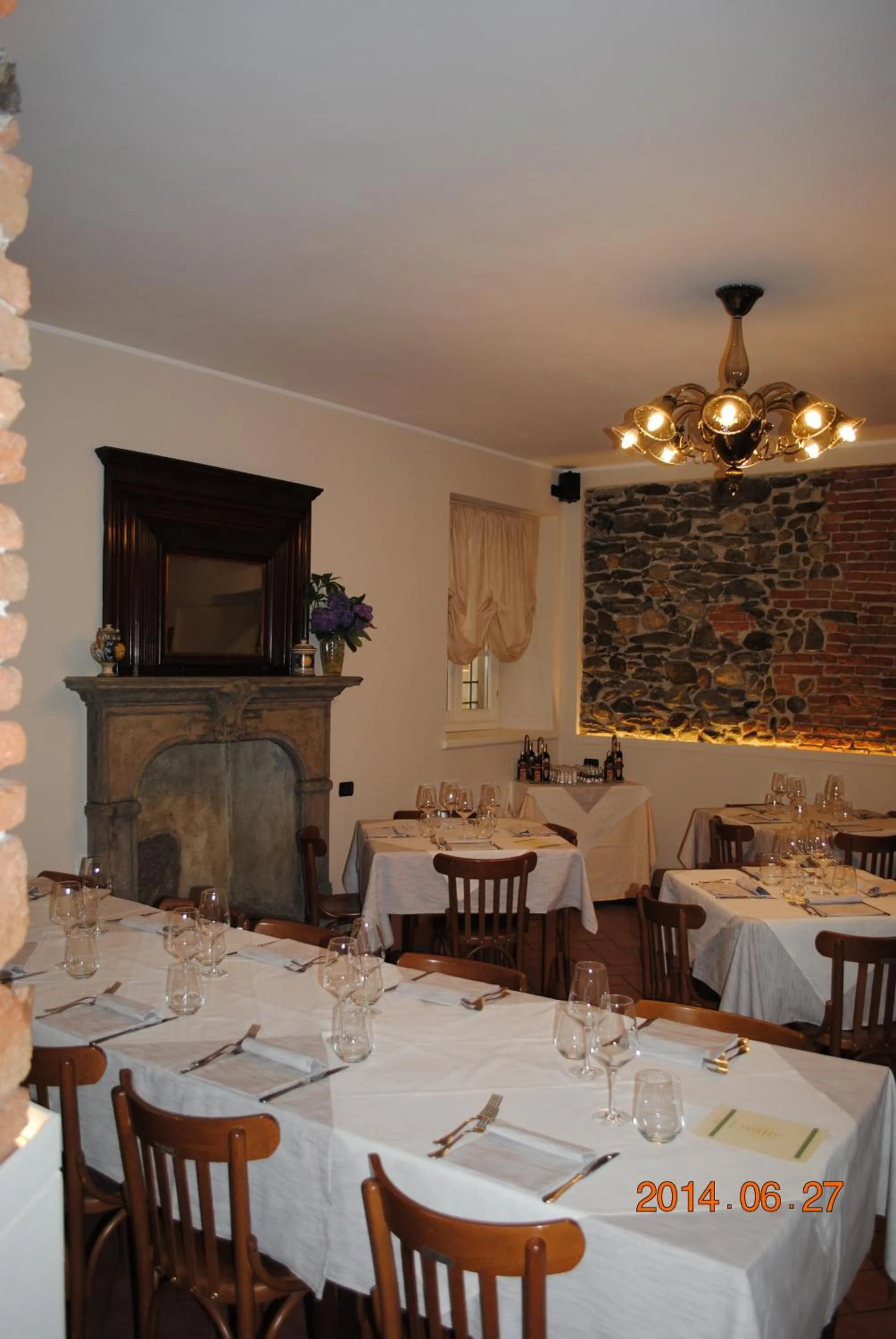 Restaurant/places to eat in Hotel Sole