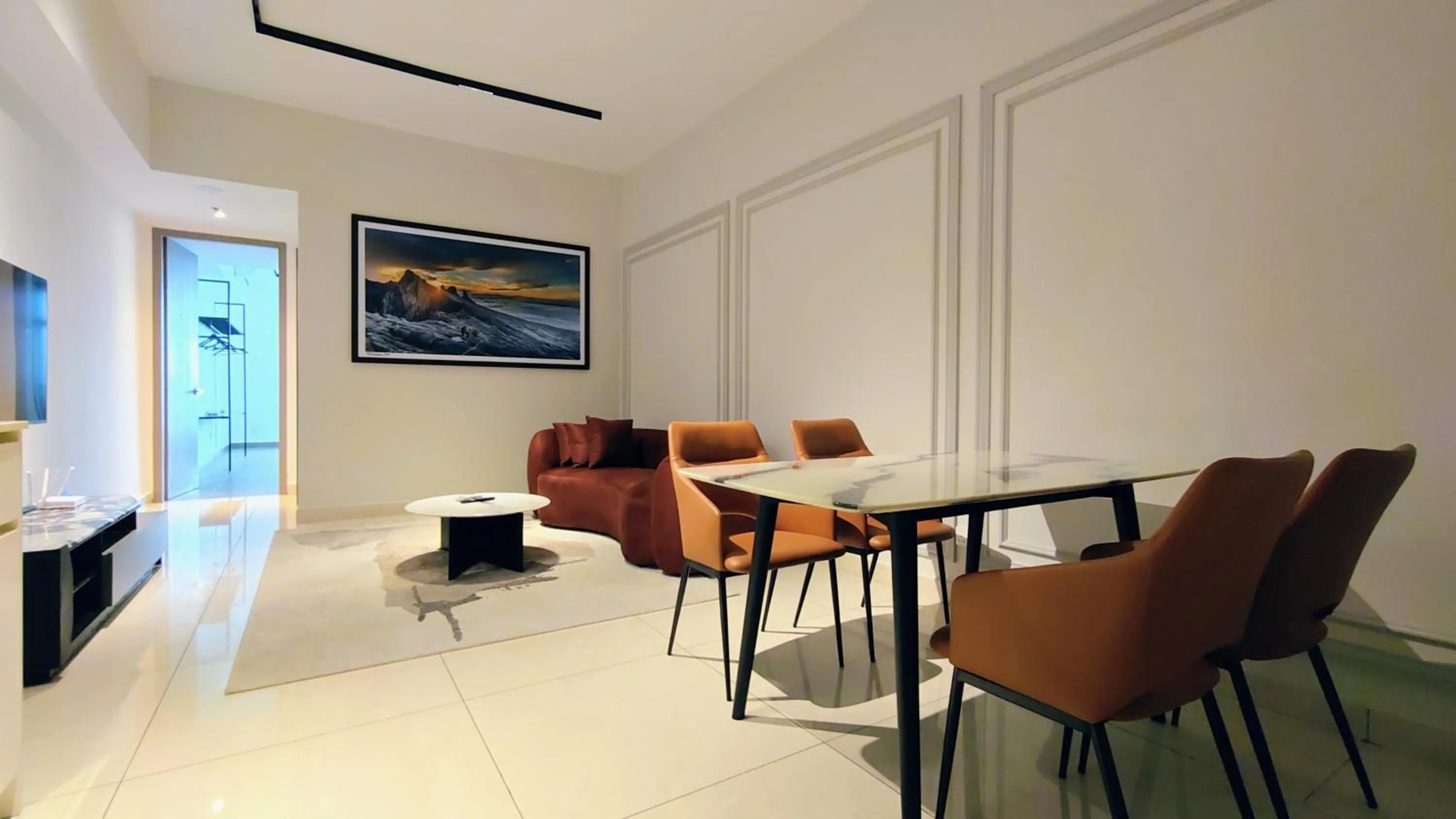 TV and multimedia in La,mer Butik Hotel