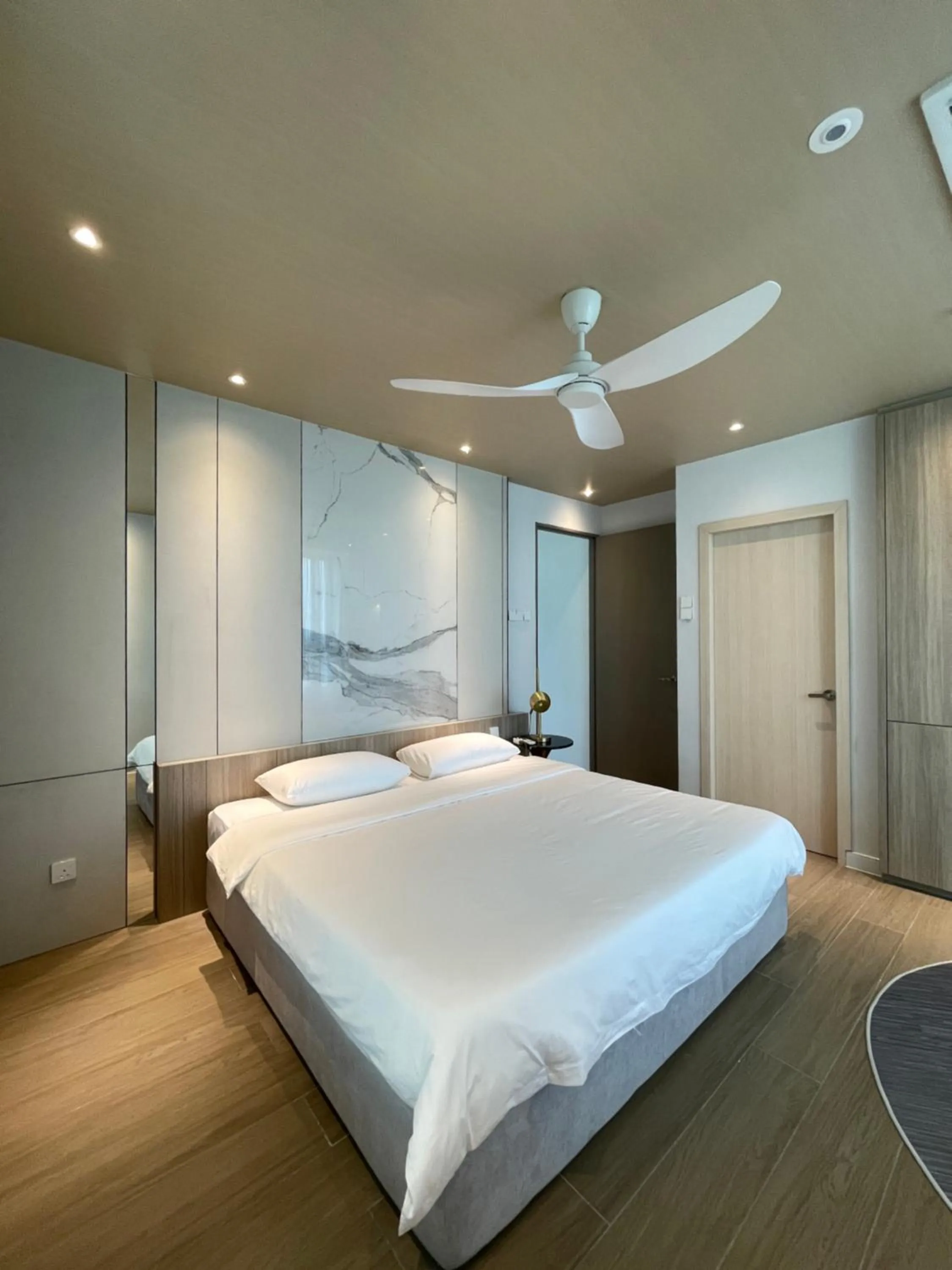 Bed in La,mer Butik Hotel