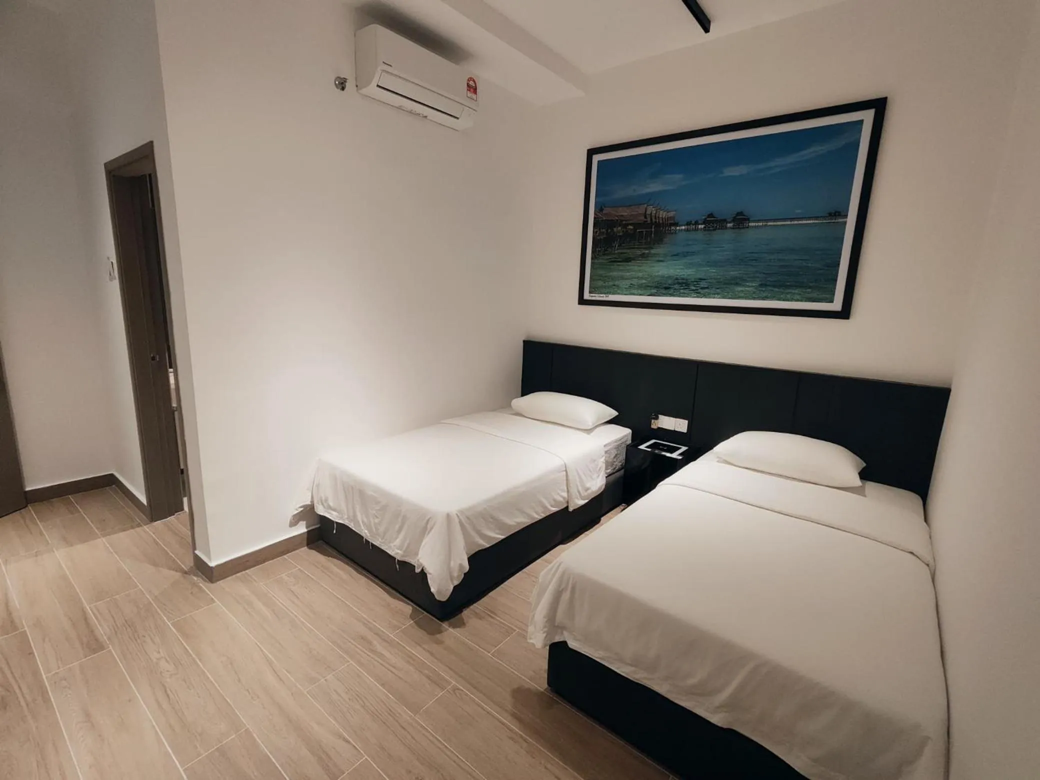 Bed in La,mer Butik Hotel