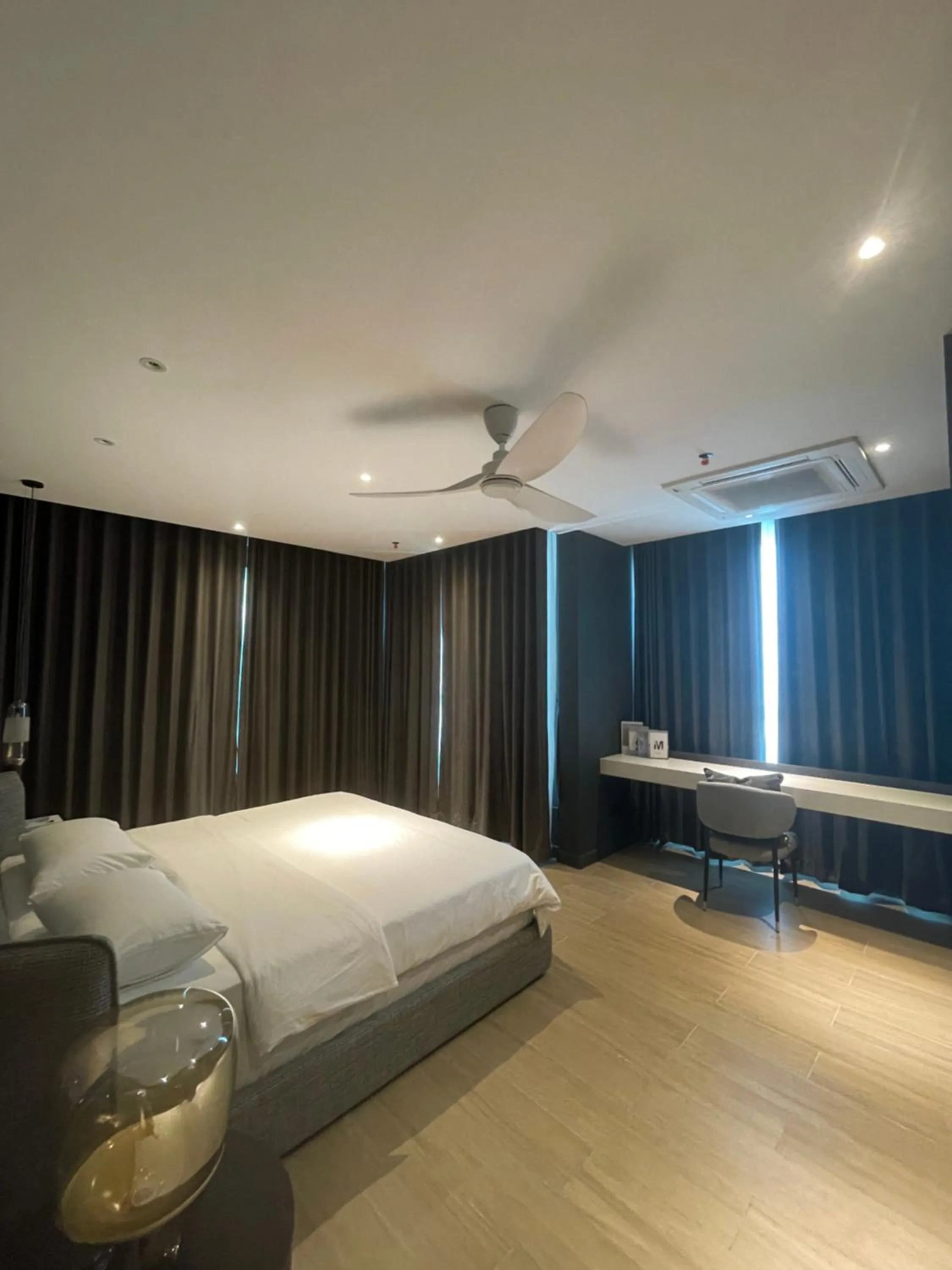 Bed in La,mer Butik Hotel