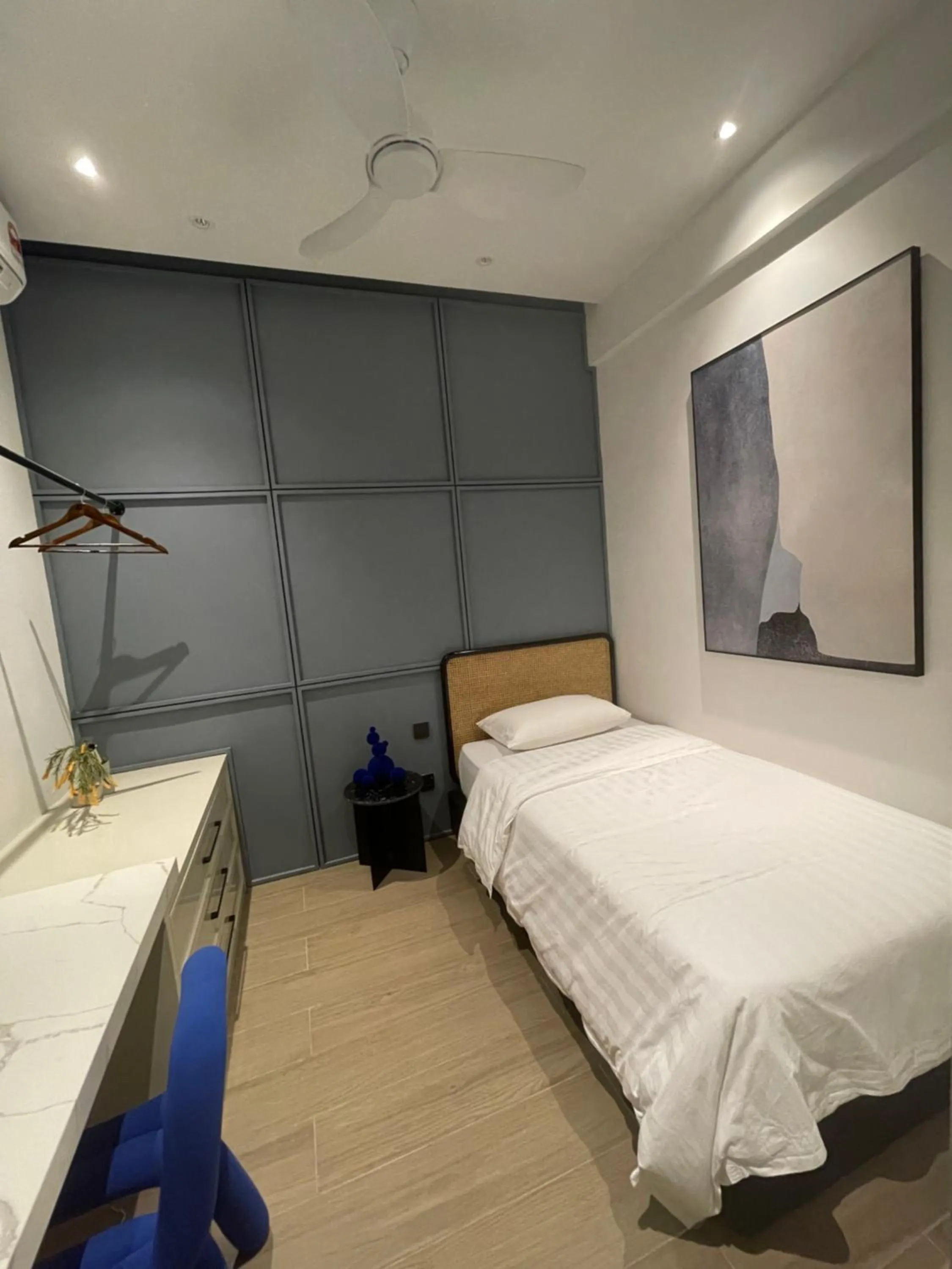 Bed in La,mer Butik Hotel