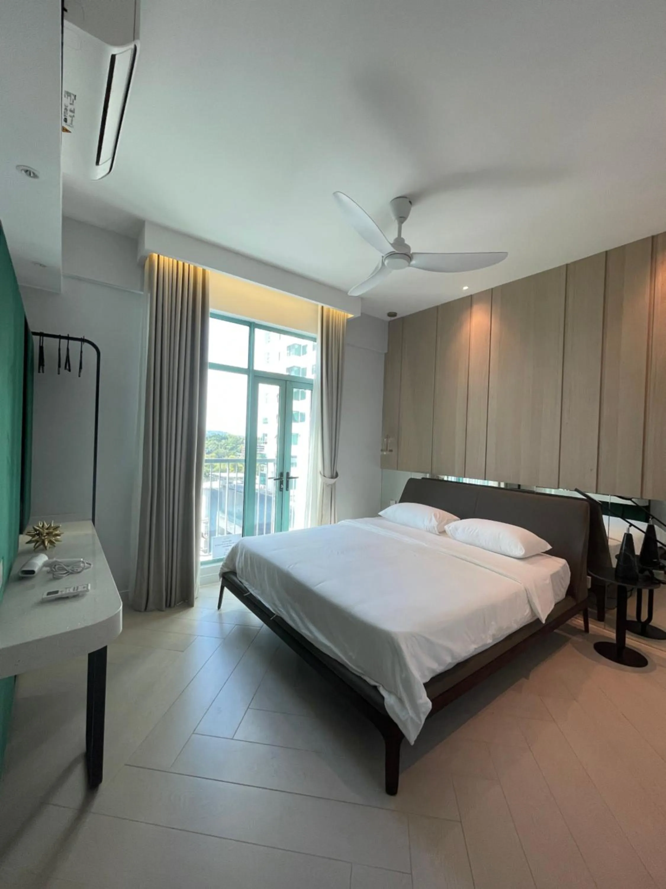 Bed in La,mer Butik Hotel