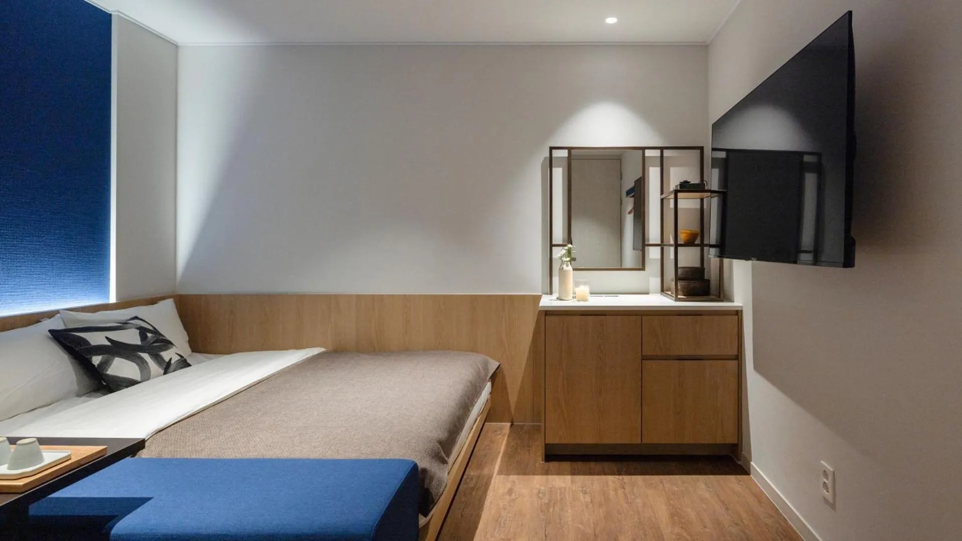 Bed in Anook Hotel and Spa Seoul Seongsu Konkuk University