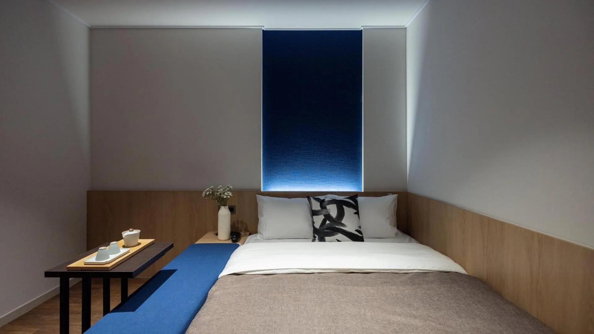 Bed in Anook Hotel and Spa Seoul Seongsu Konkuk University