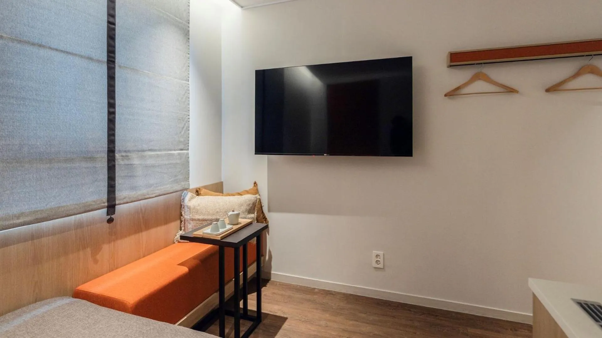 Bed in Anook Hotel and Spa Seoul Seongsu Konkuk University