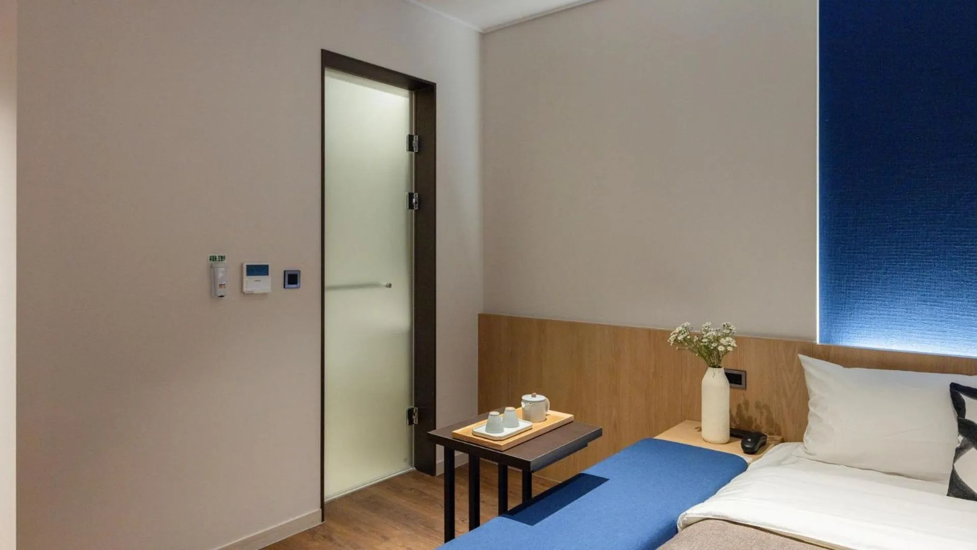 Bed in Anook Hotel and Spa Seoul Seongsu Konkuk University