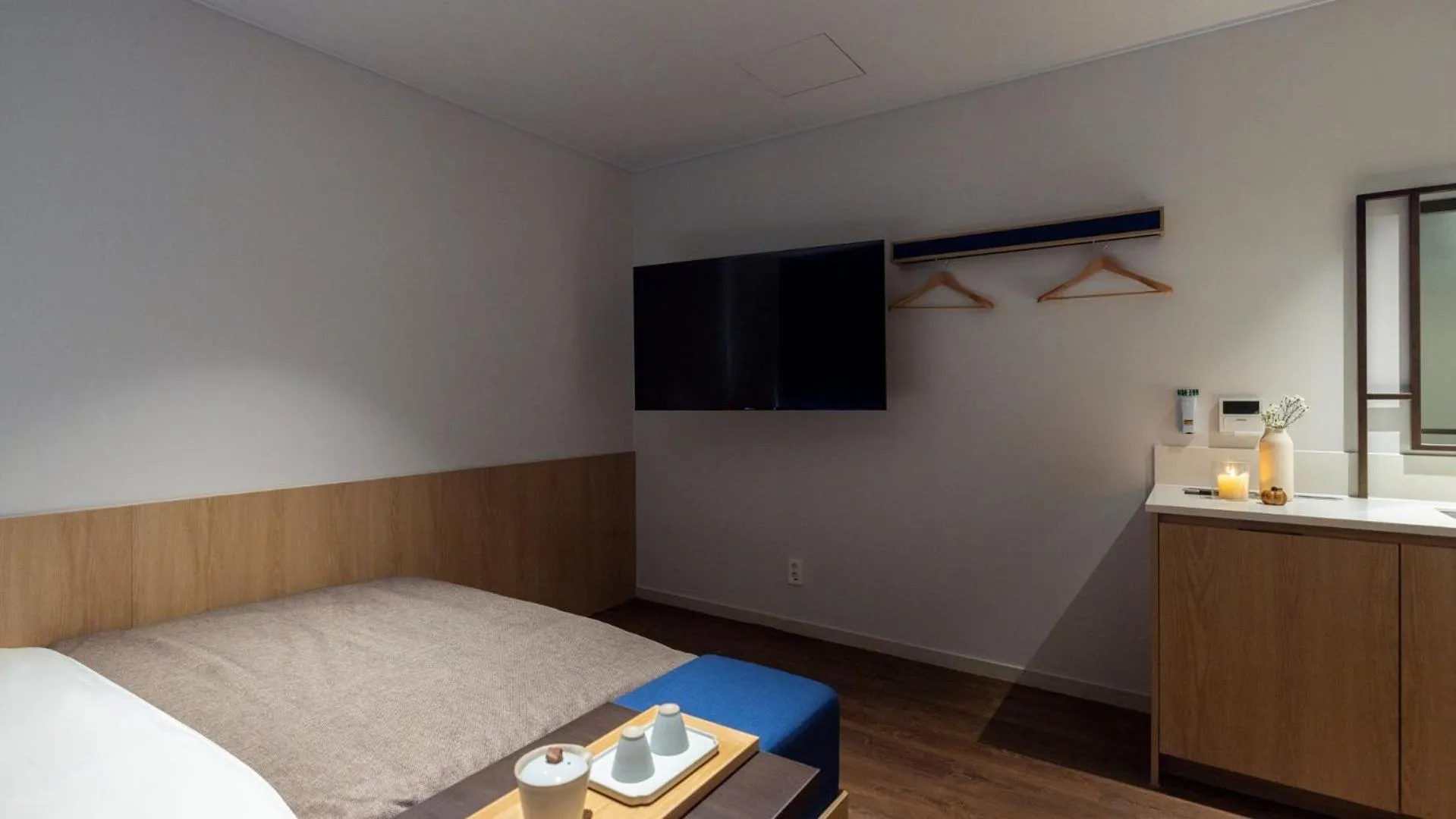 Bed in Anook Hotel and Spa Seoul Seongsu Konkuk University