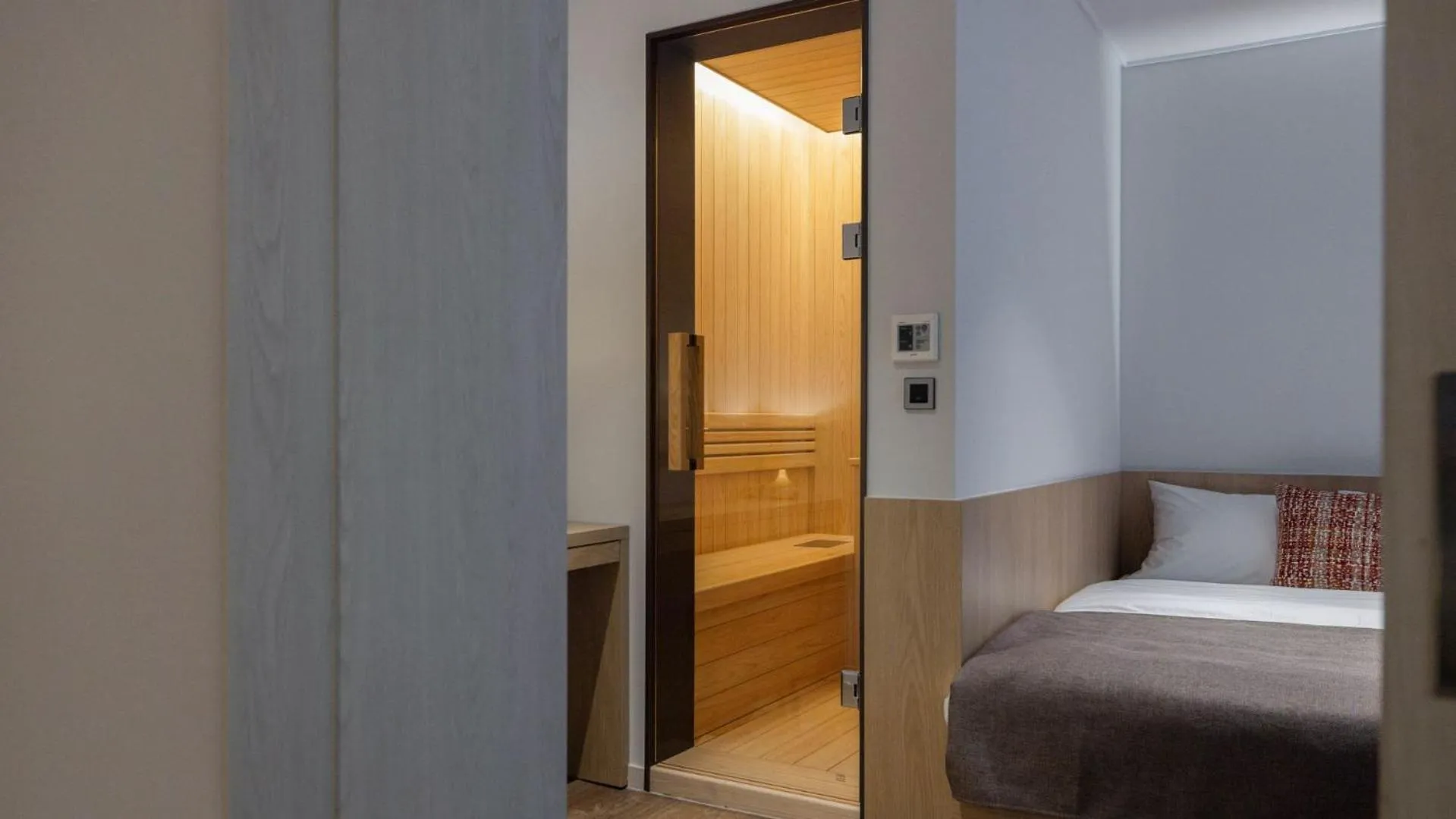 Bed in Anook Hotel and Spa Seoul Seongsu Konkuk University