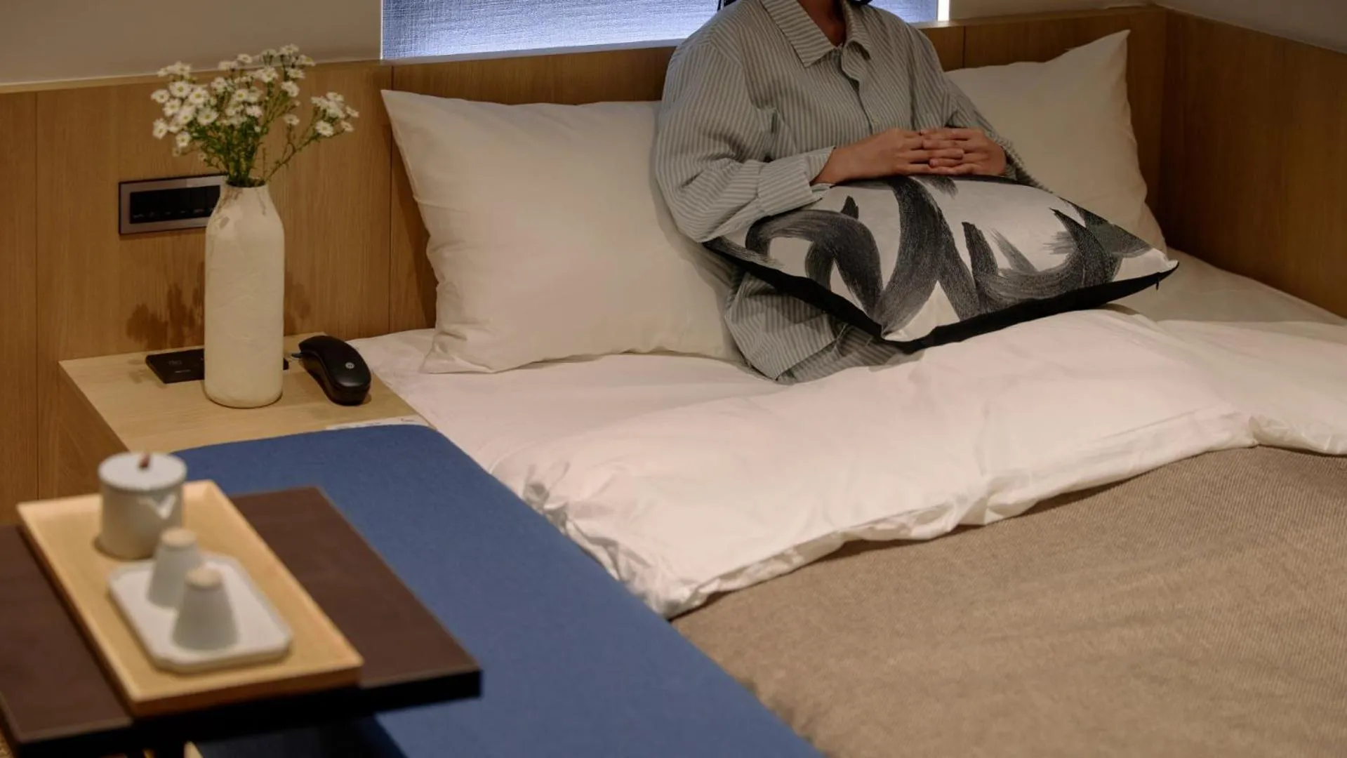 Bed in Anook Hotel and Spa Seoul Seongsu Konkuk University