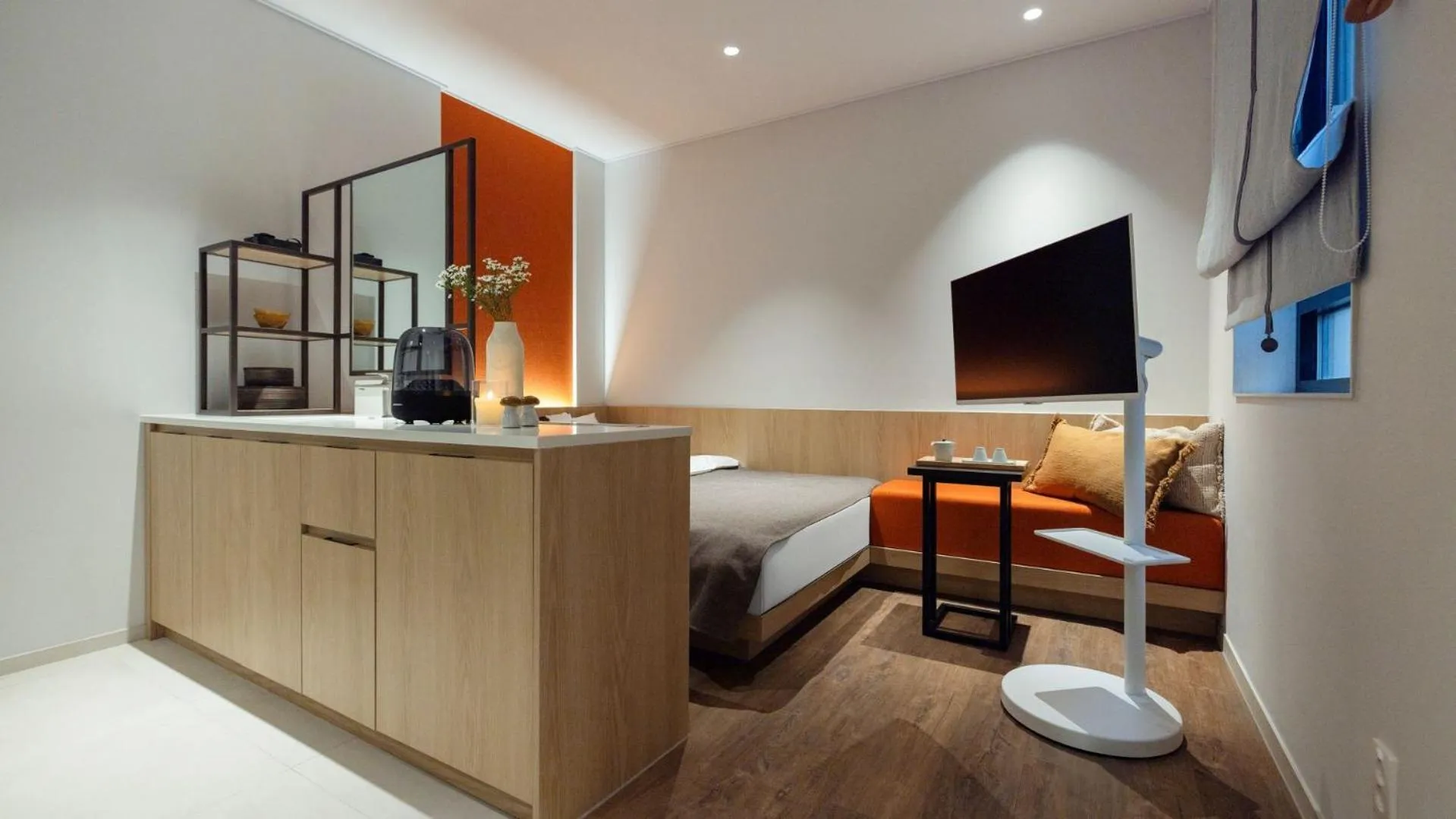 Bed in Anook Hotel and Spa Seoul Seongsu Konkuk University