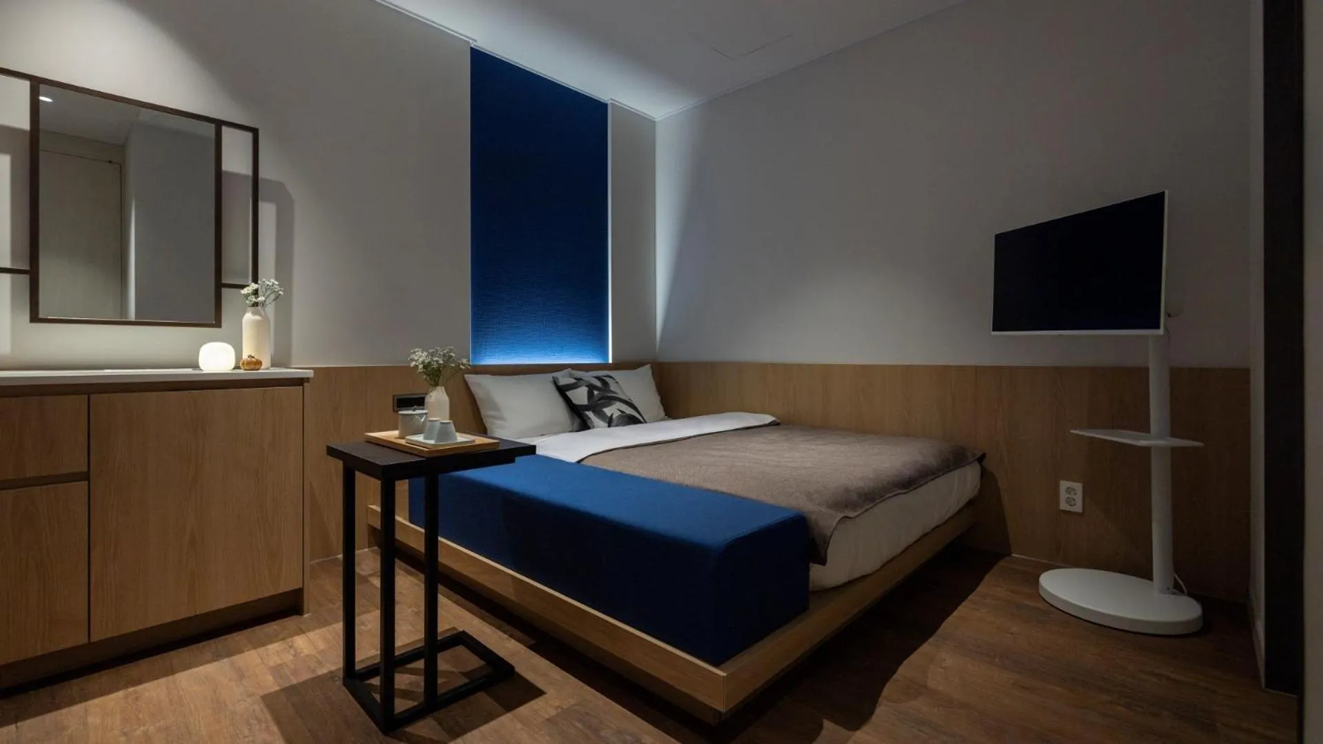 Bed in Anook Hotel and Spa Seoul Seongsu Konkuk University