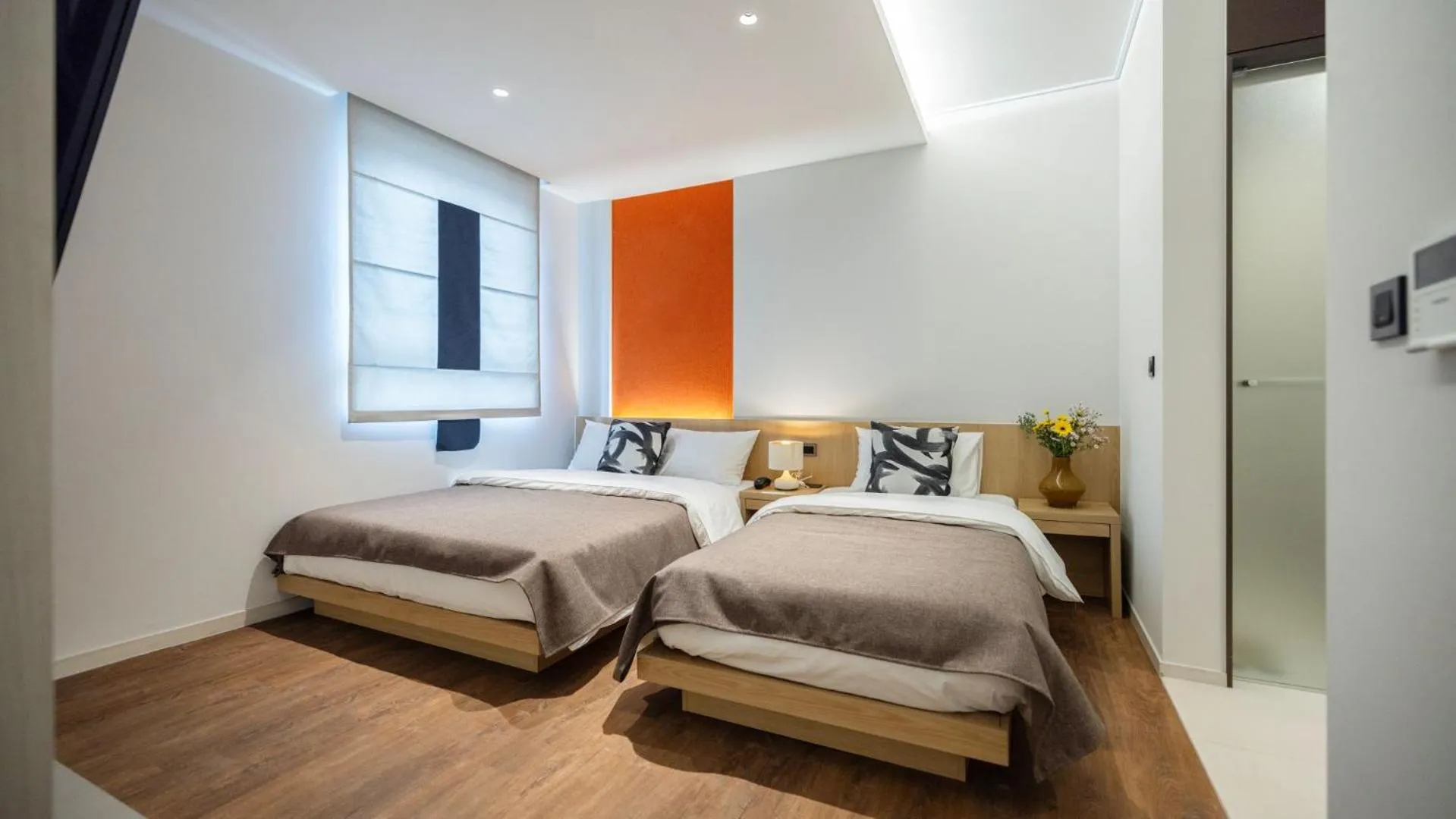 Bed in Anook Hotel and Spa Seoul Seongsu Konkuk University