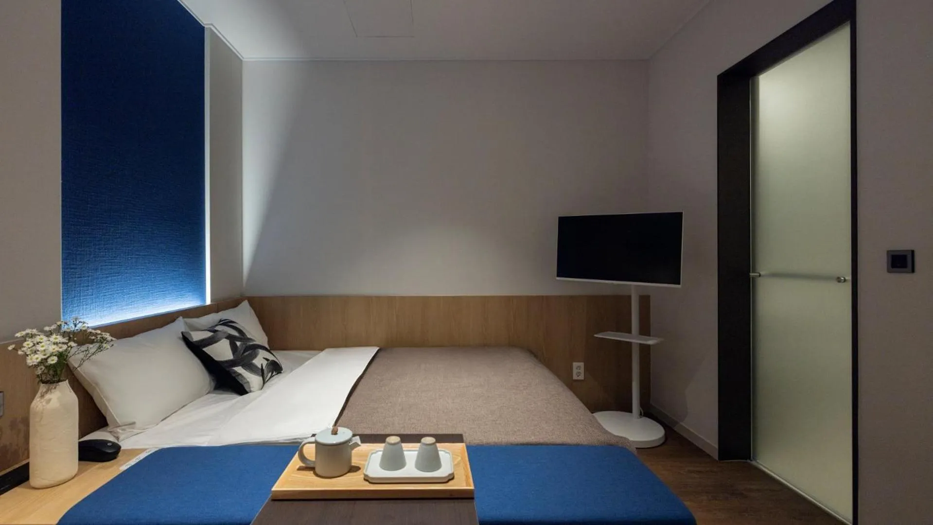 Bed in Anook Hotel and Spa Seoul Seongsu Konkuk University