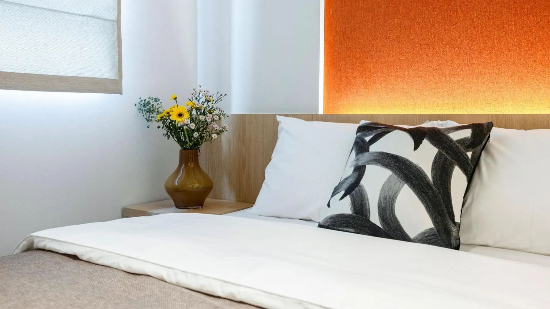 Bed in Anook Hotel and Spa Seoul Seongsu Konkuk University