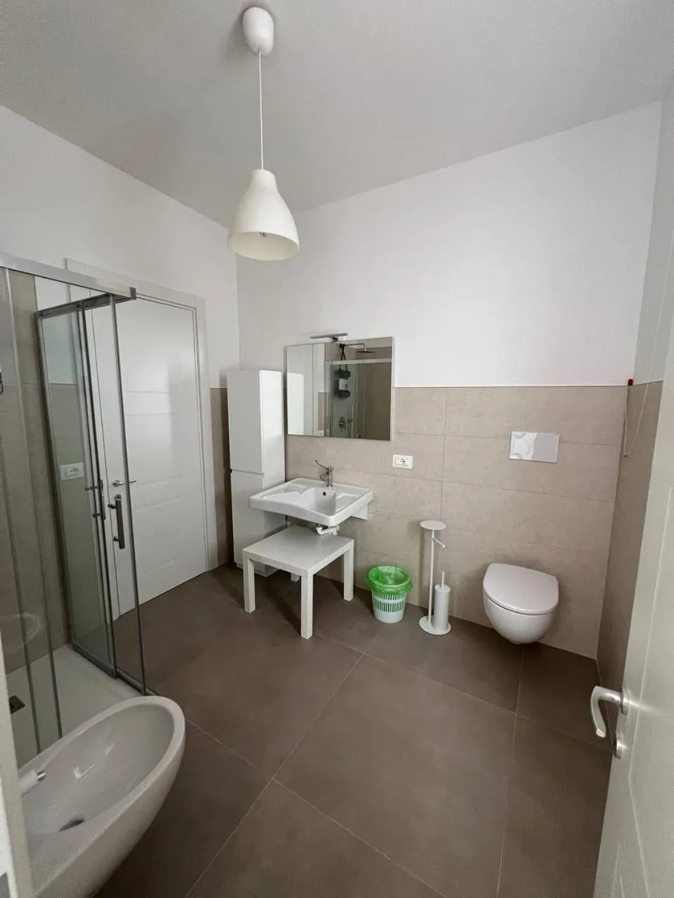 Bathroom in Le Grotte B&B