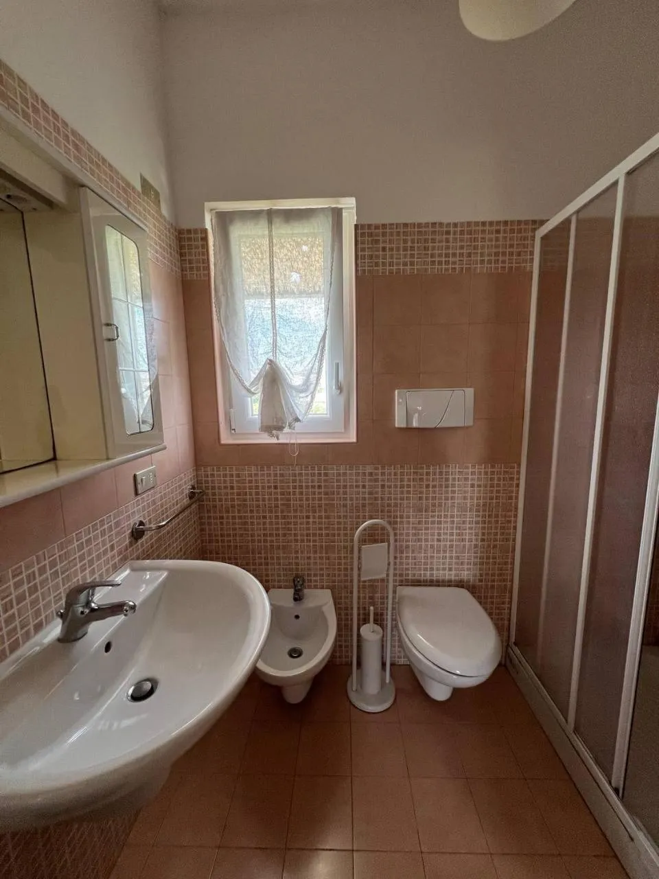 Bathroom in Le Grotte B&B