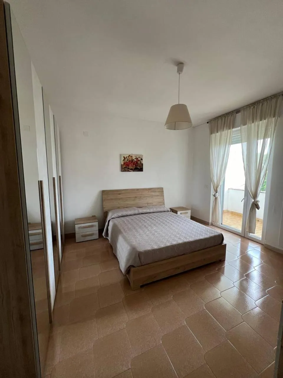 Bedroom in Le Grotte B&B