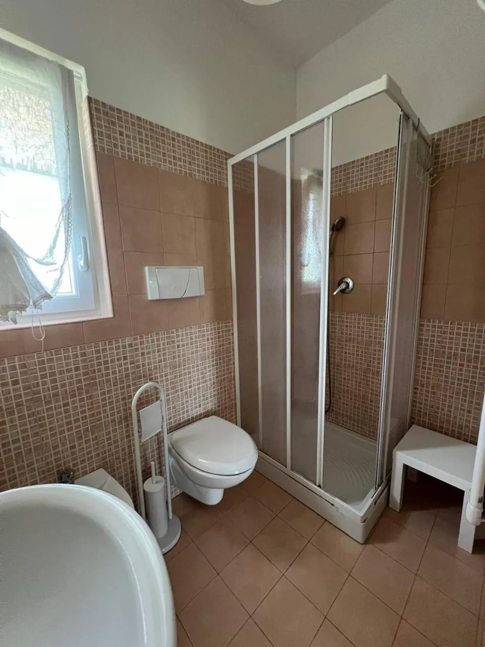 Bathroom in Le Grotte B&B