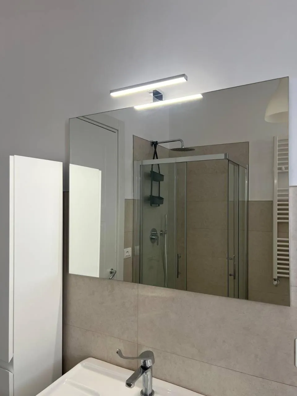 Bathroom in Le Grotte B&B