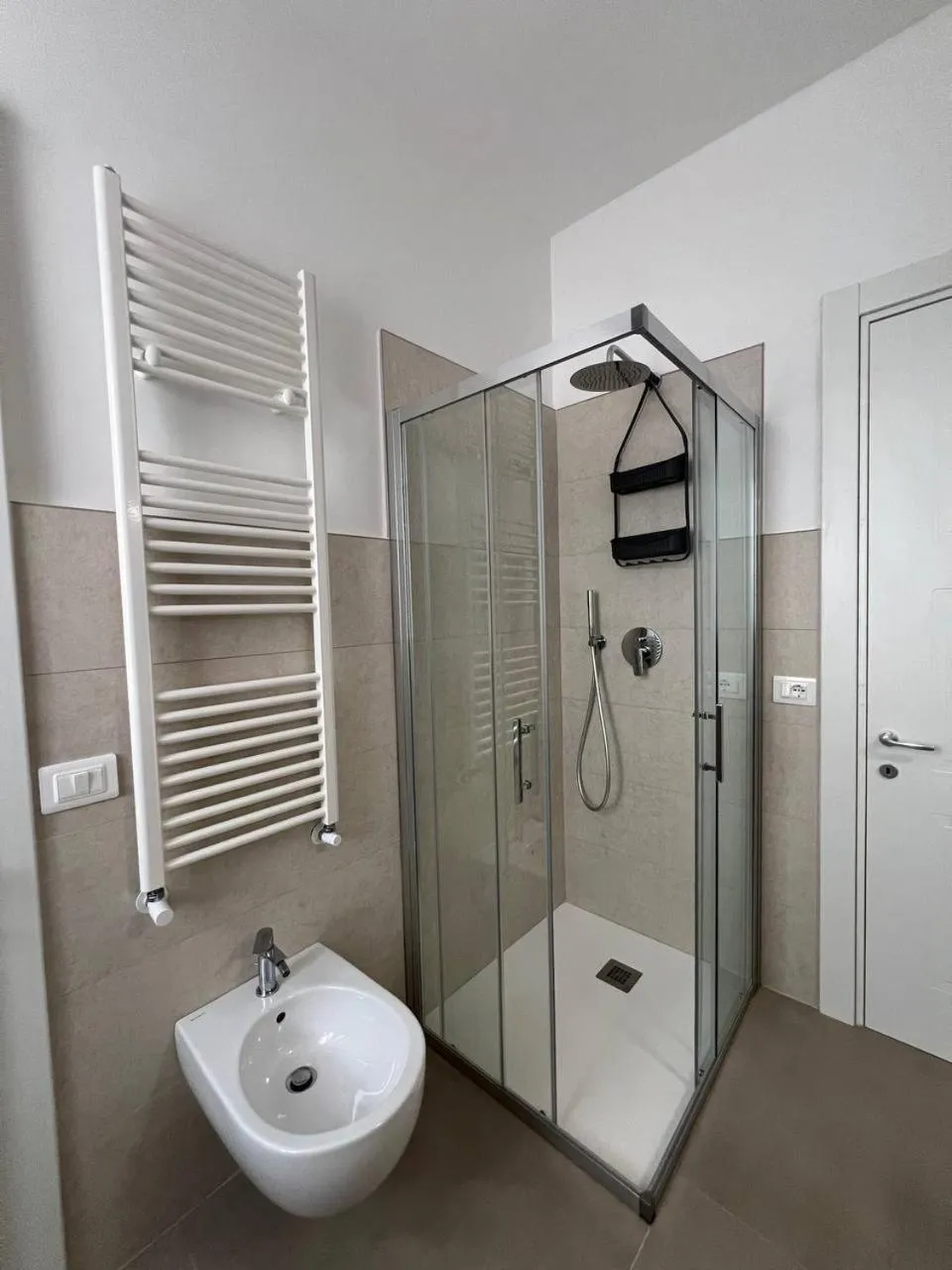 Bathroom in Le Grotte B&B