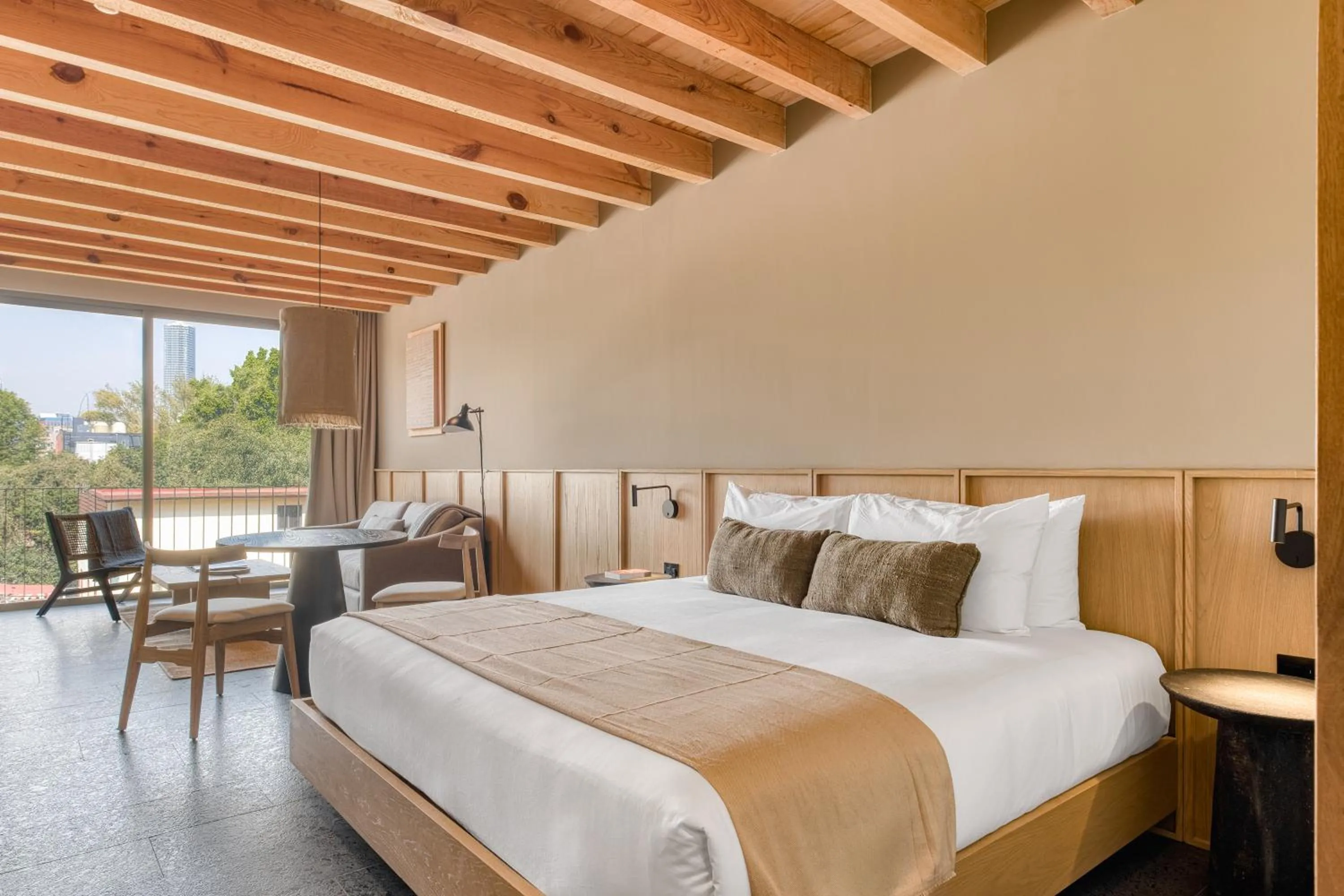 Bed in ONTO Alvaro Obregon Mexico City