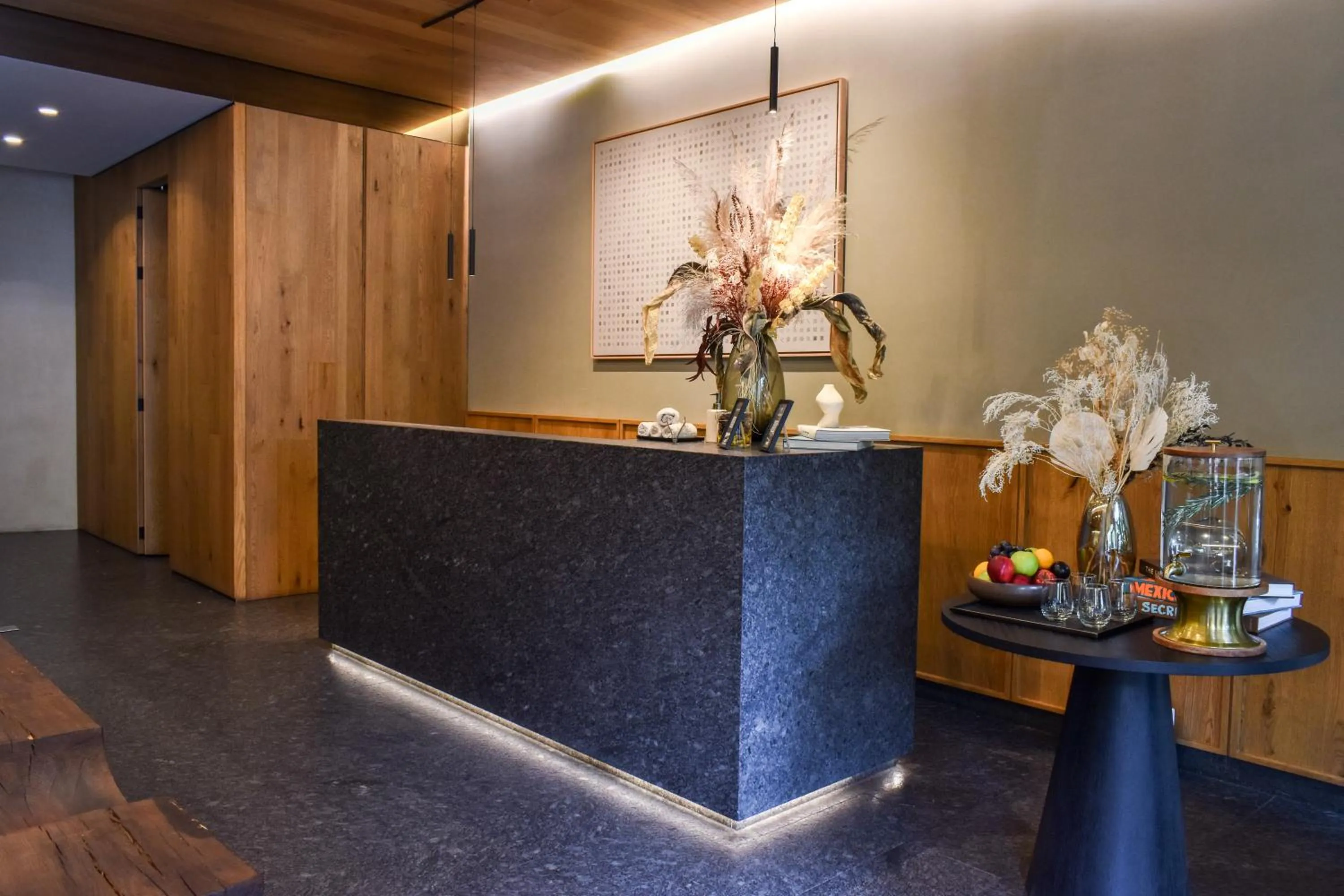 Lobby or reception in ONTO Alvaro Obregon Mexico City