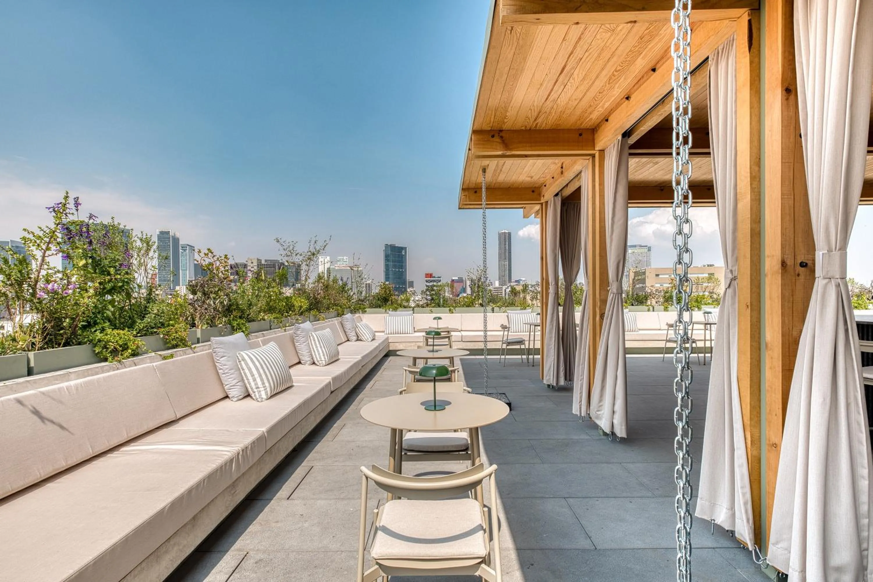 View (from property/room) in ONTO Alvaro Obregon Mexico City