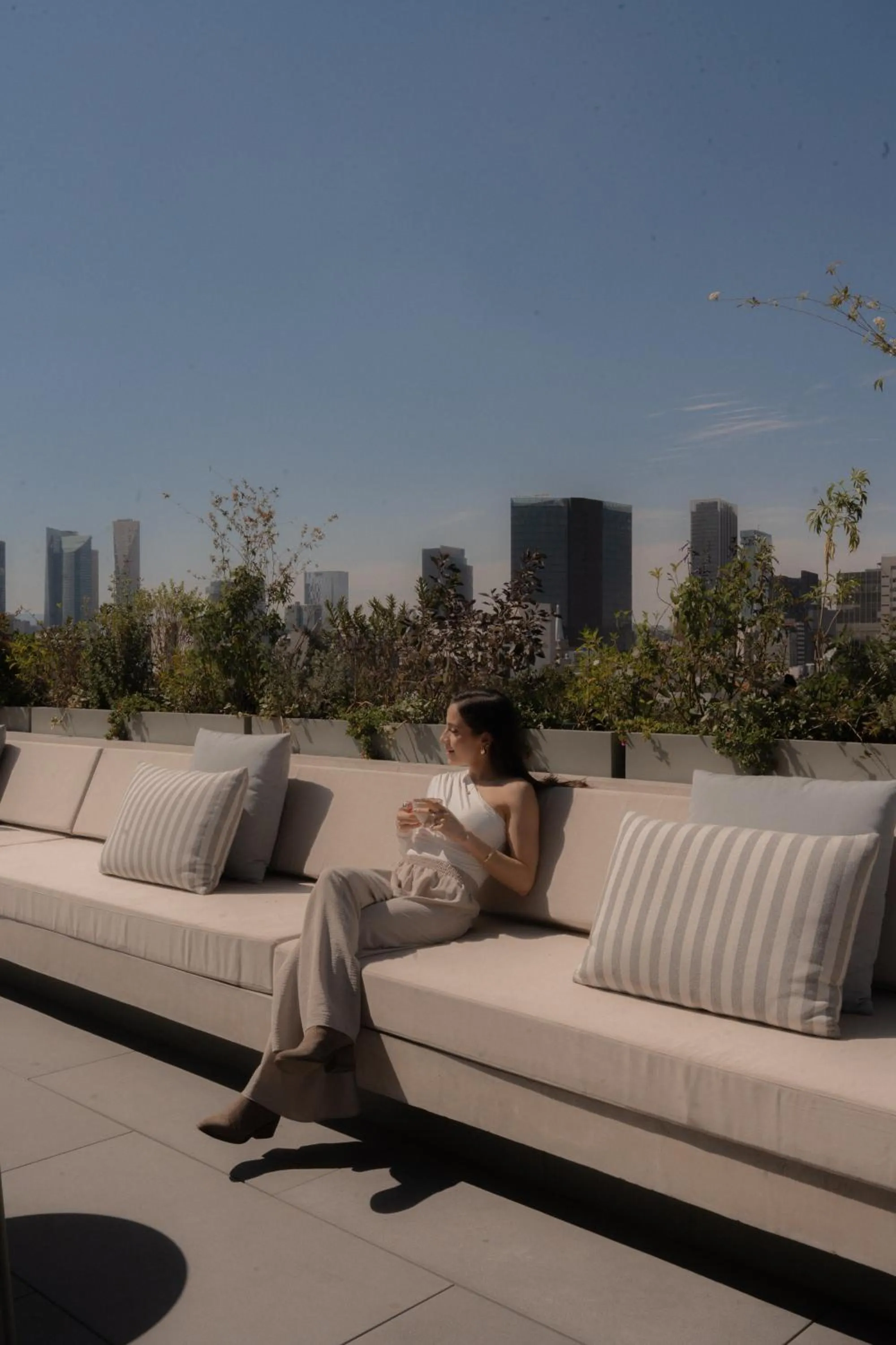 View (from property/room) in ONTO Alvaro Obregon Mexico City