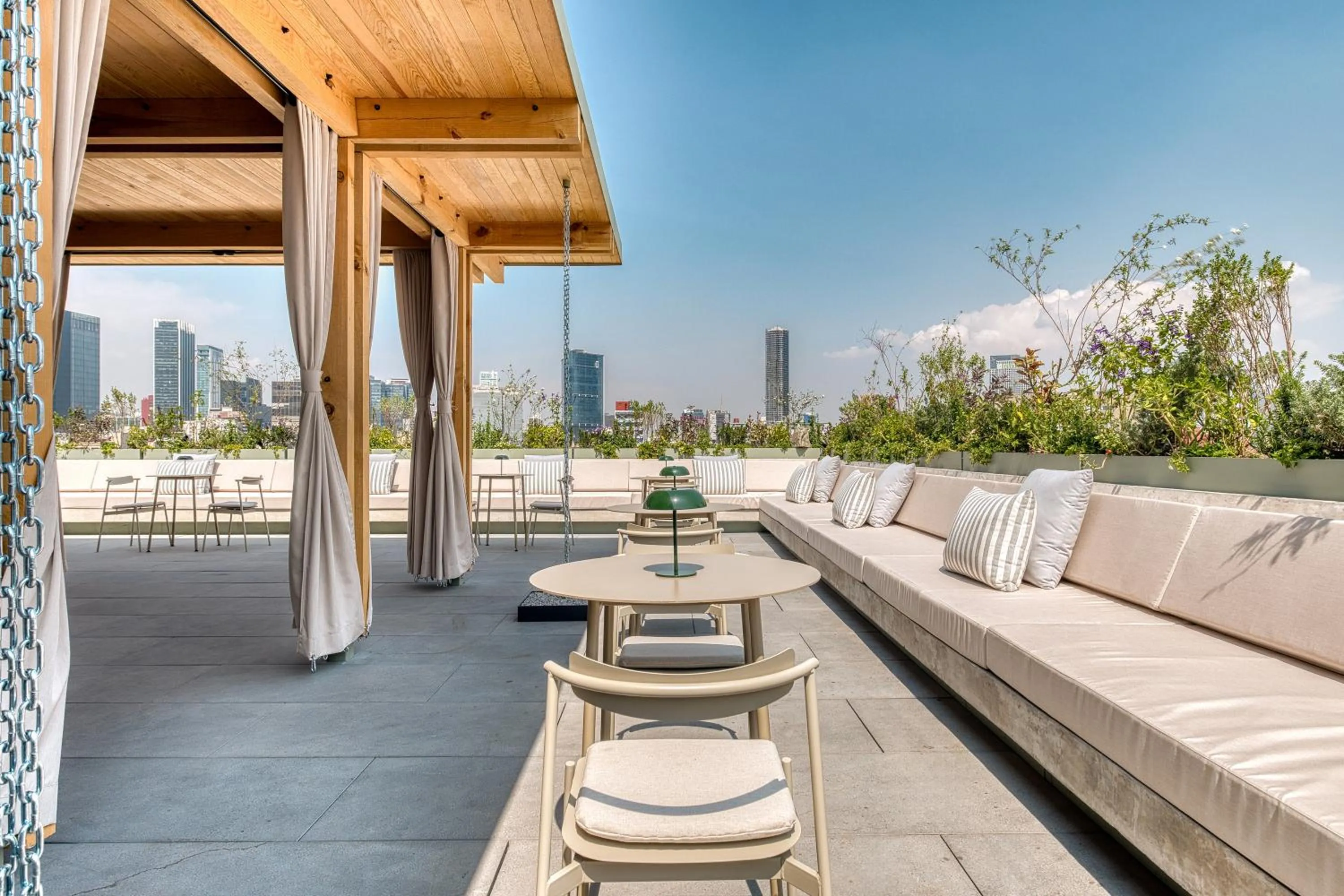 Balcony/Terrace in ONTO Alvaro Obregon Mexico City