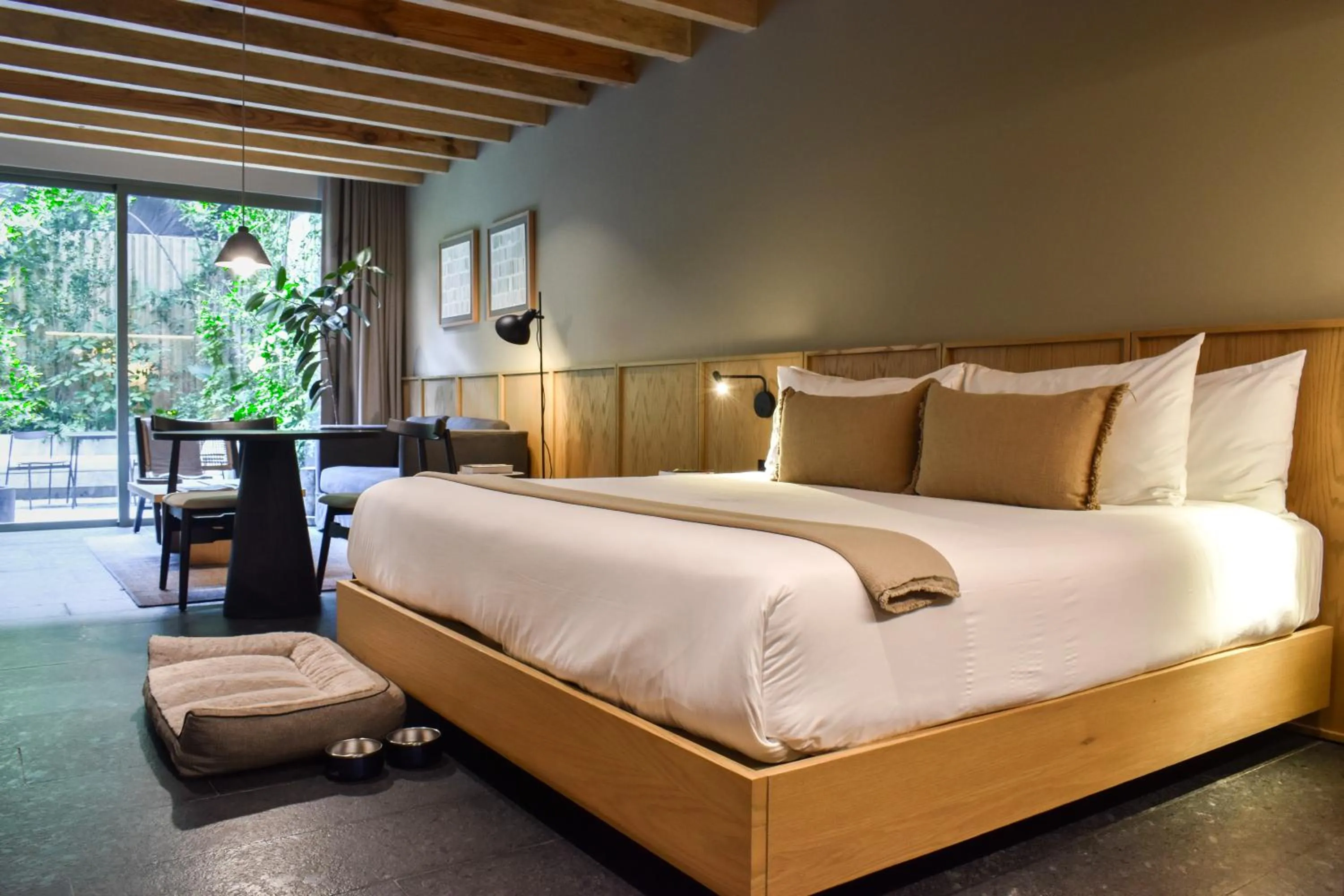 pet friendly, Bed in ONTO Alvaro Obregon Mexico City