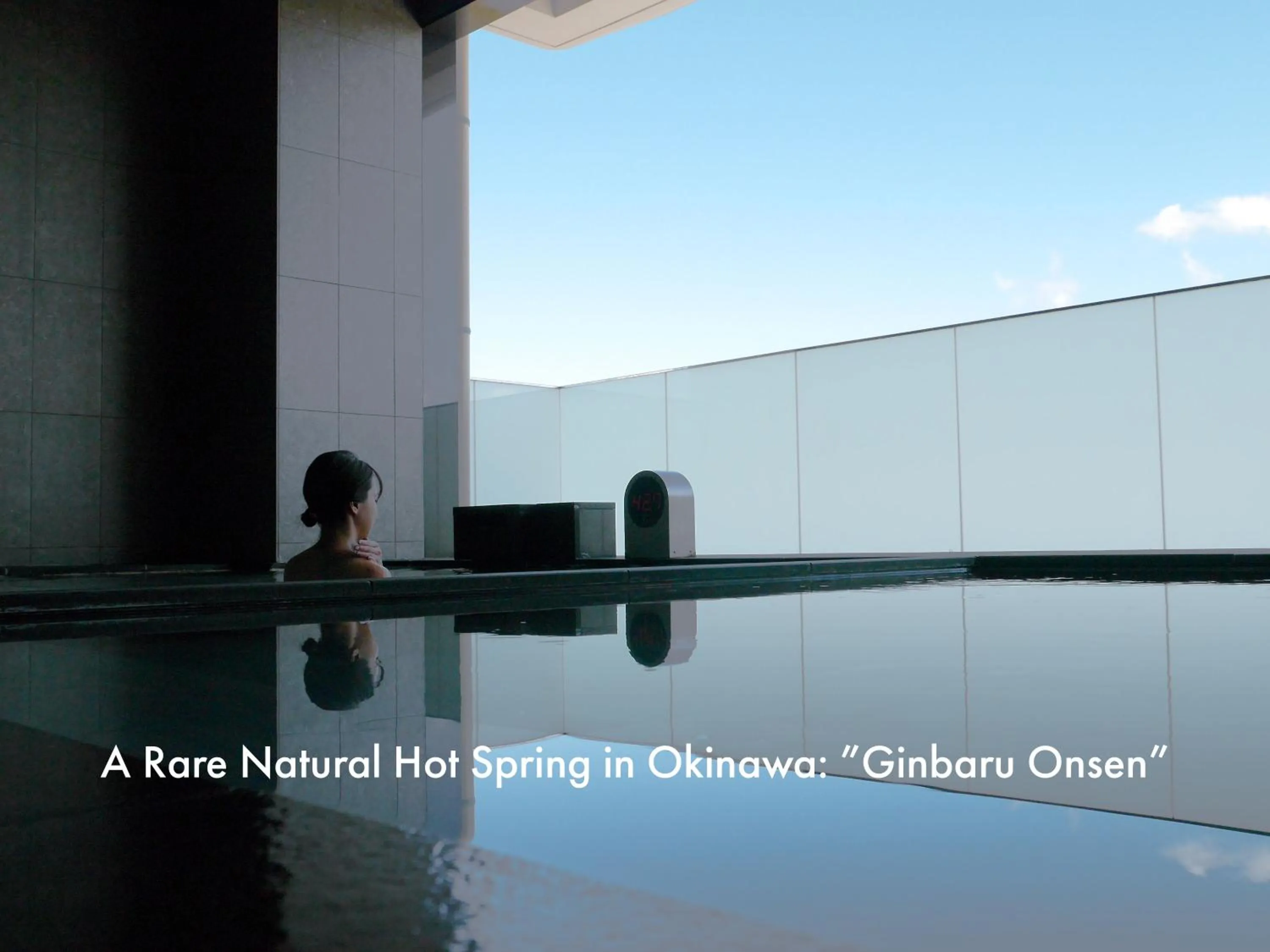 Hot Spring Bath in asbo stay hotel