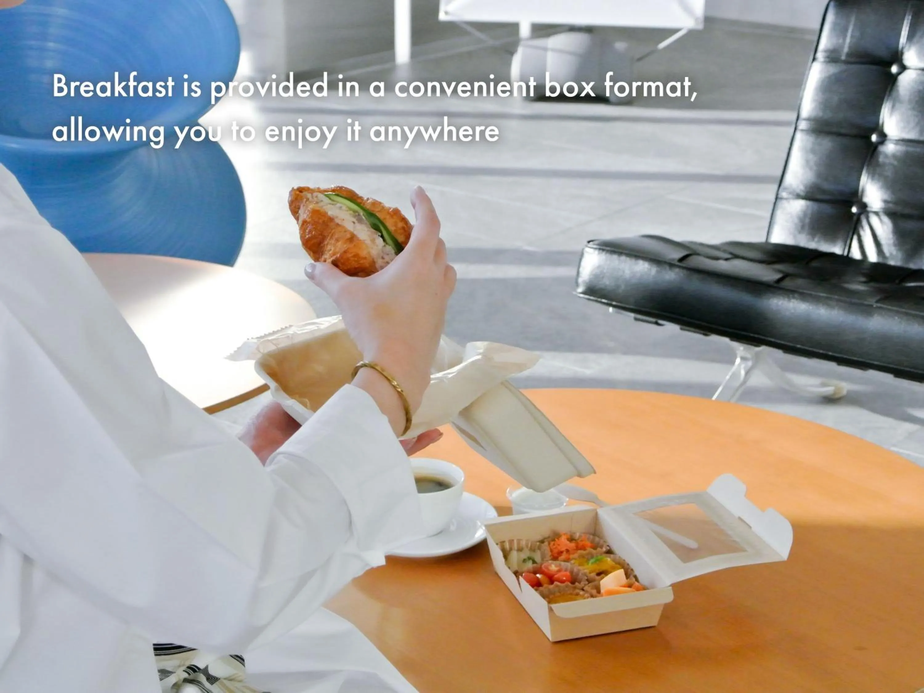 Breakfast in asbo stay hotel