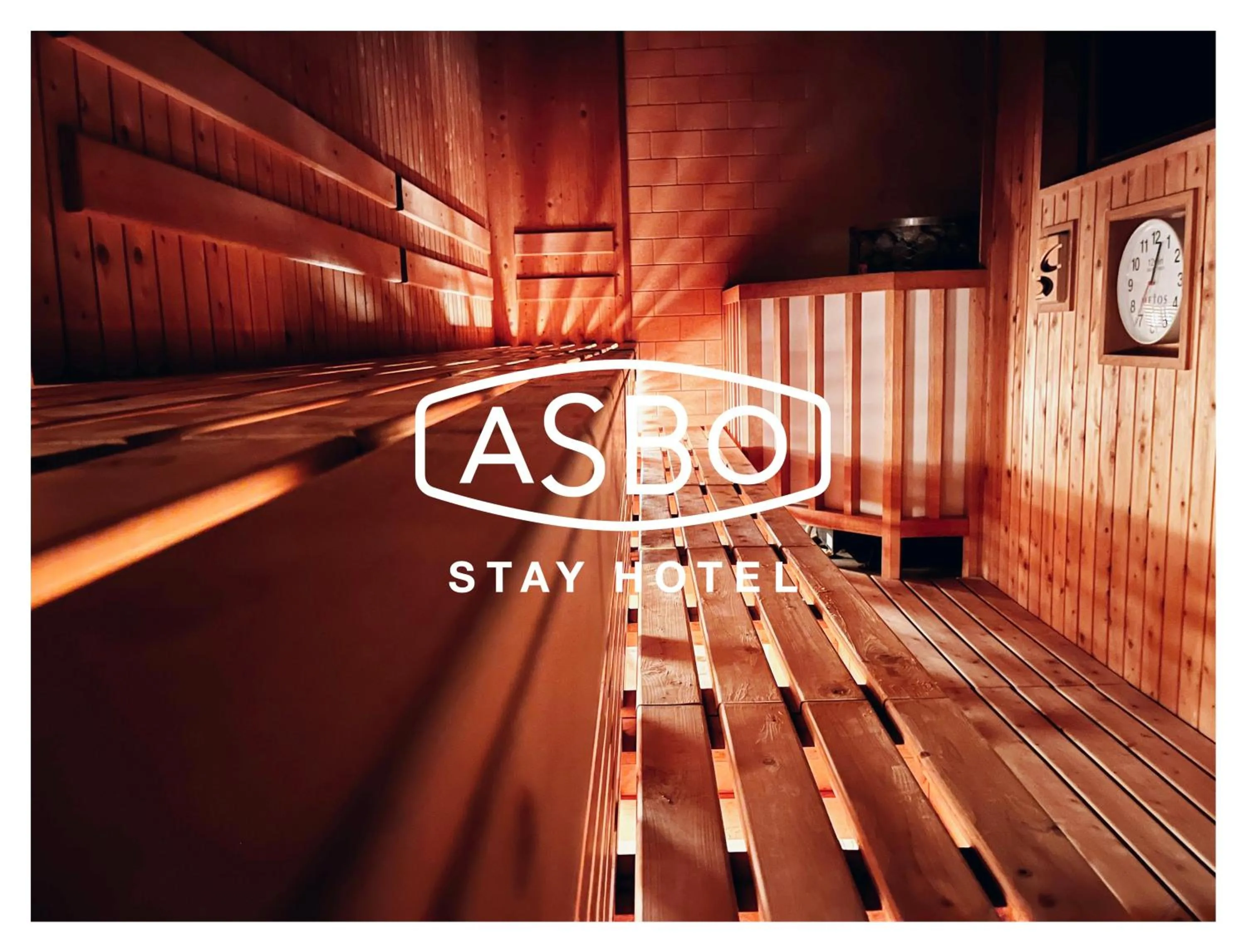 Sauna in asbo stay hotel