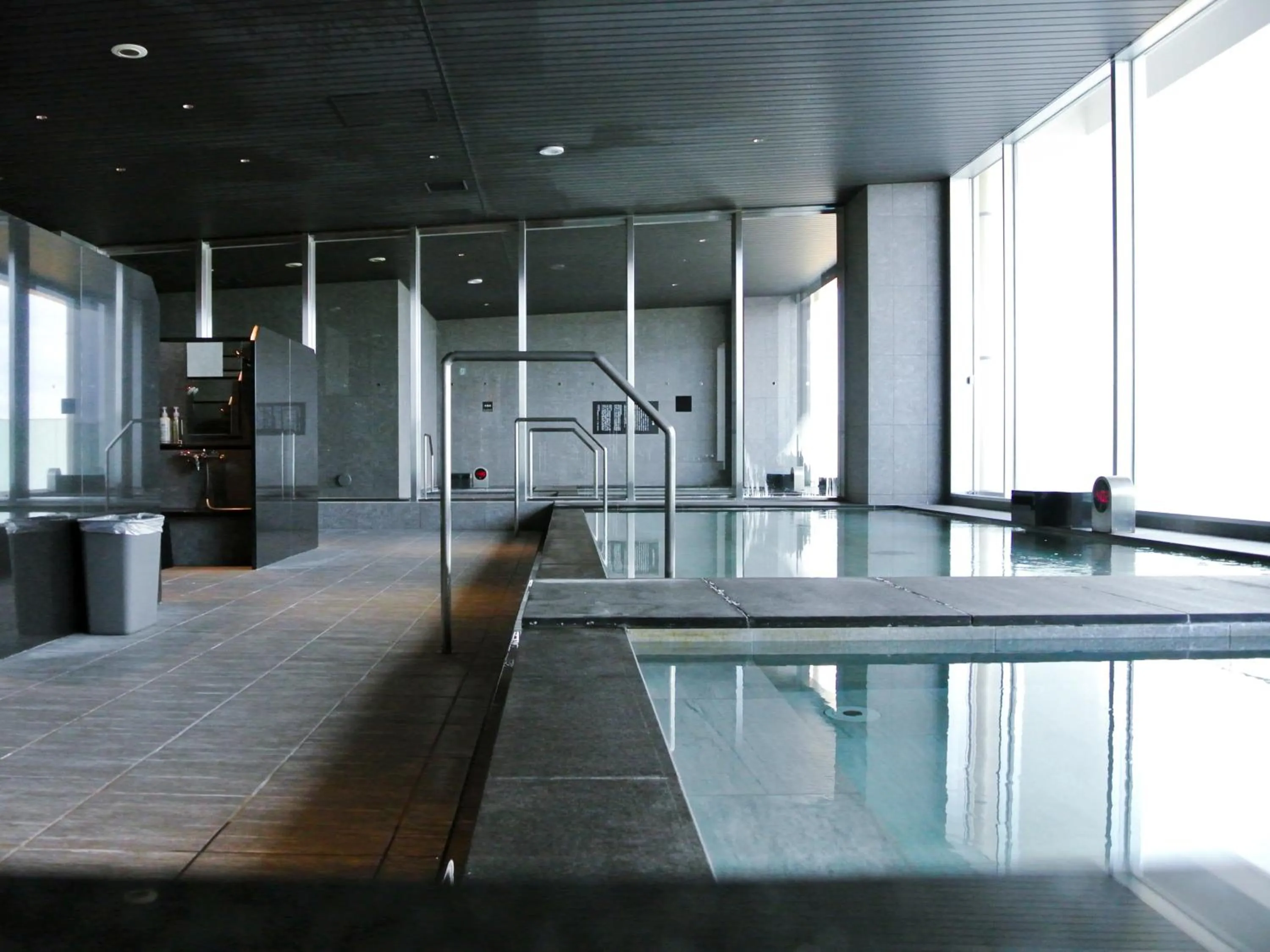 Hot Spring Bath in asbo stay hotel