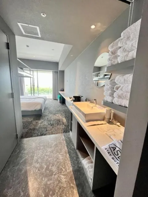 Photo of the whole room in asbo stay hotel