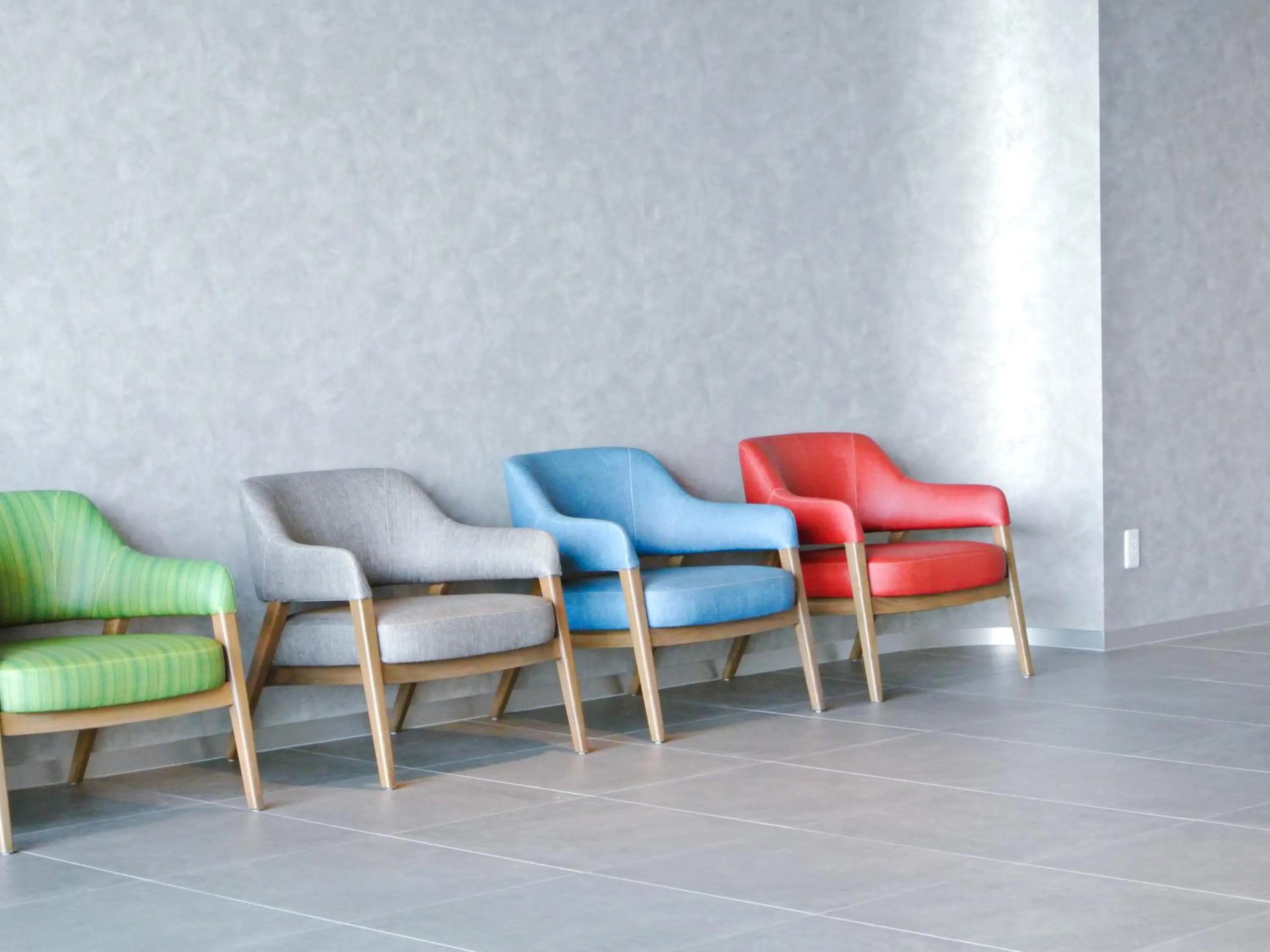 Lobby or reception in asbo stay hotel