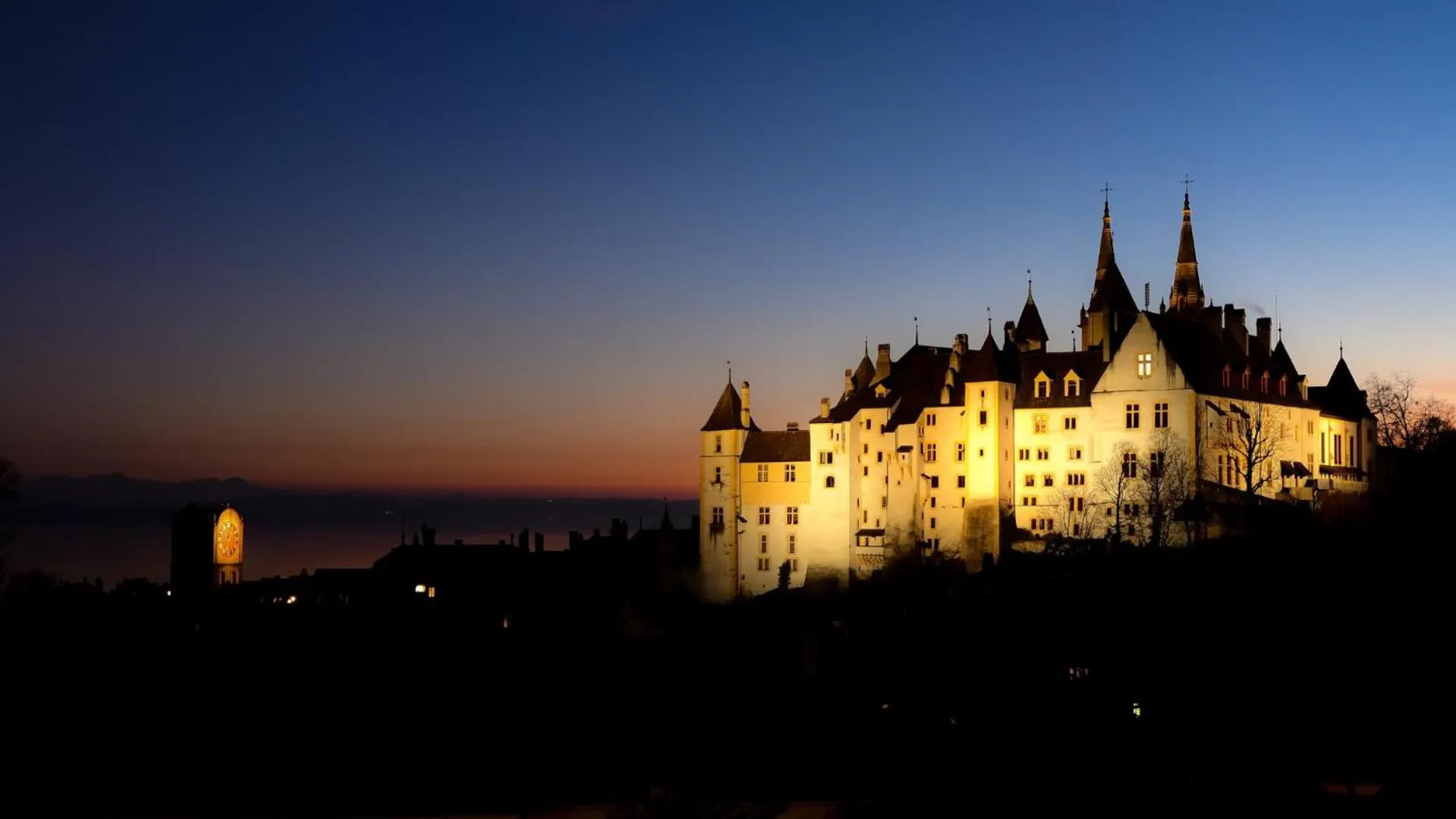 Nearby landmark in BNB Les Prises