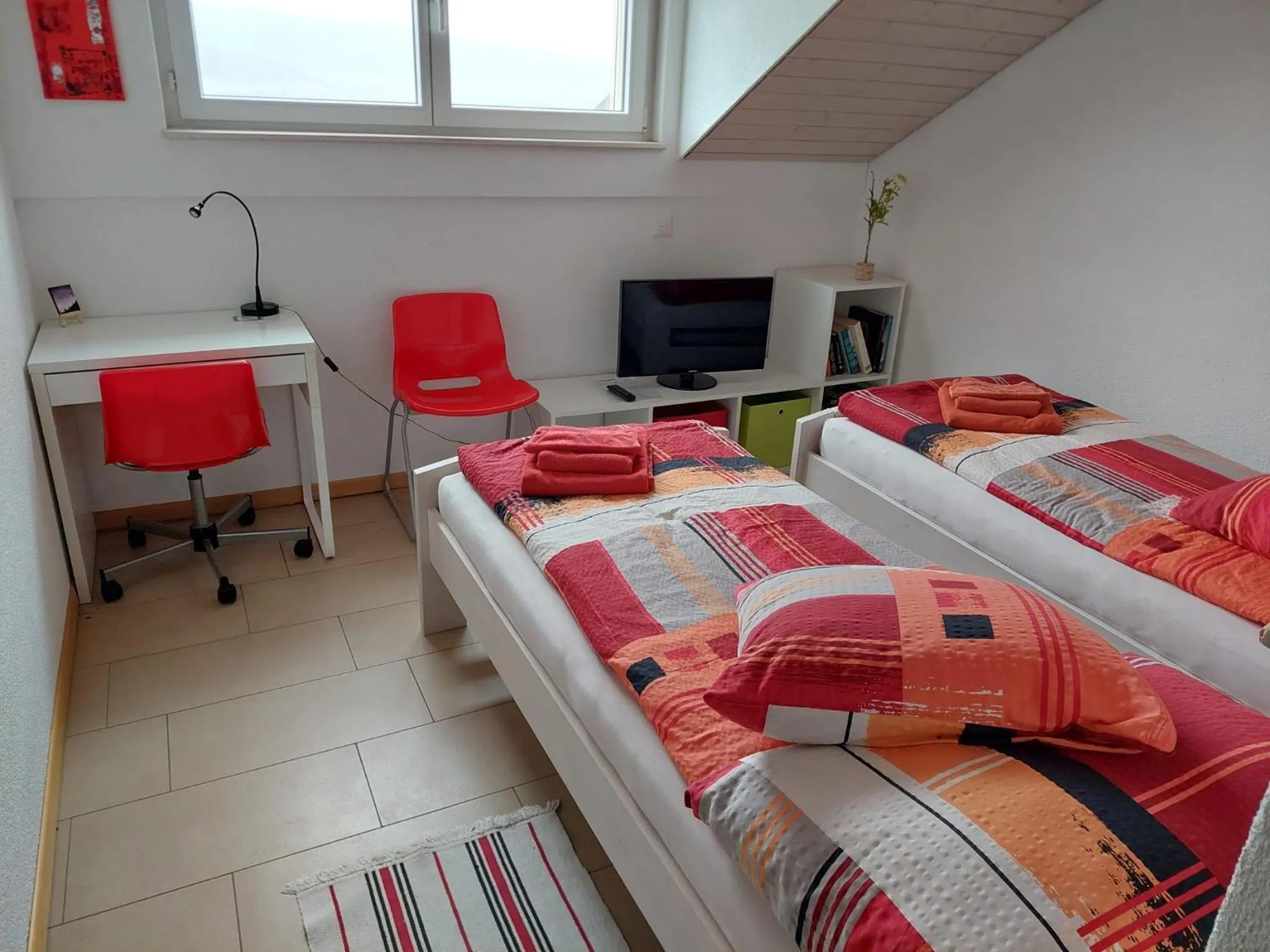 Photo of the whole room in BNB Les Prises