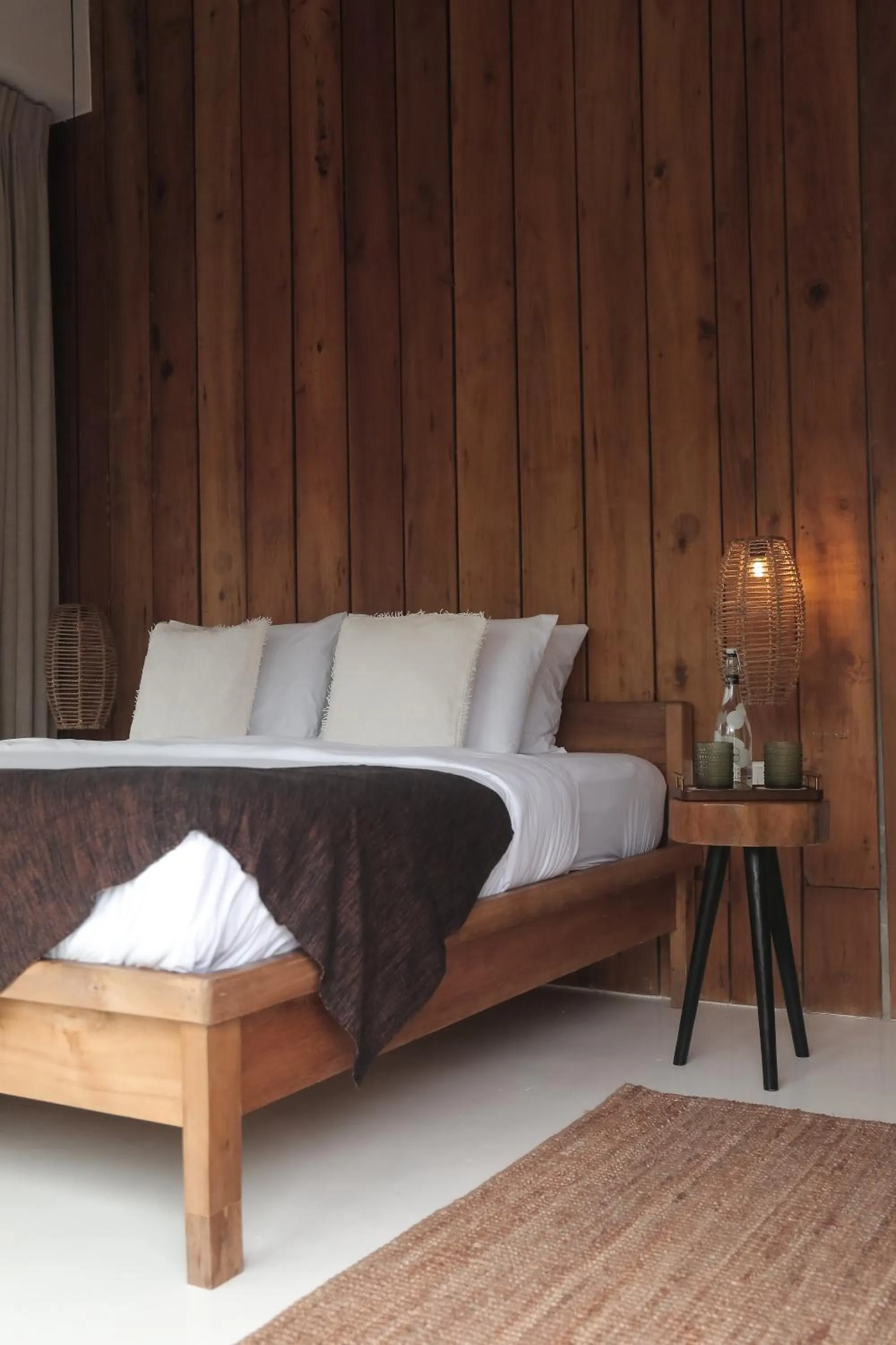 Bed in The KAZA Boutique Hotel