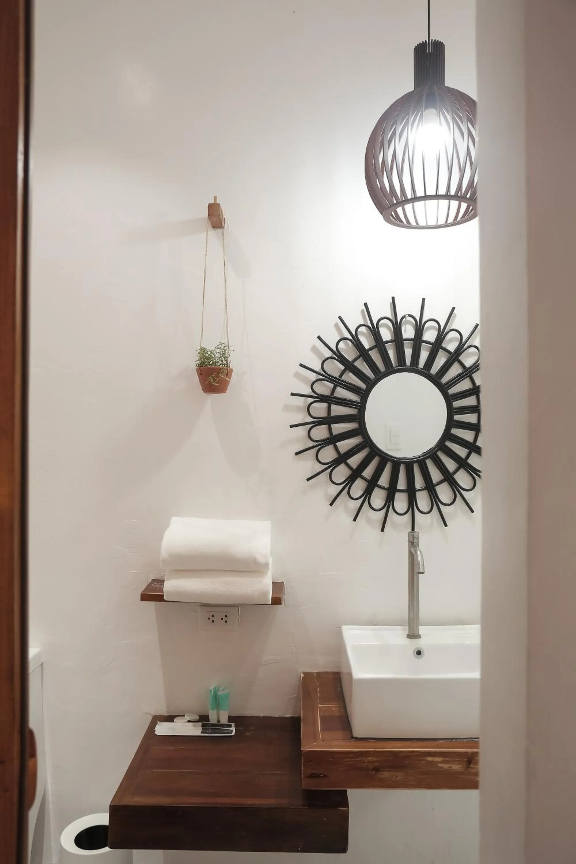 Bathroom in The KAZA Boutique Hotel