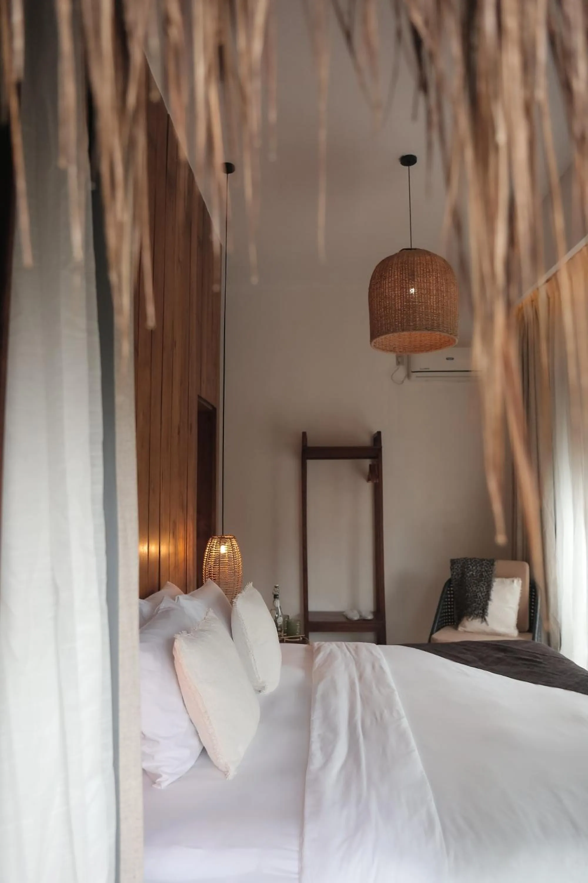 Bed in The KAZA Boutique Hotel