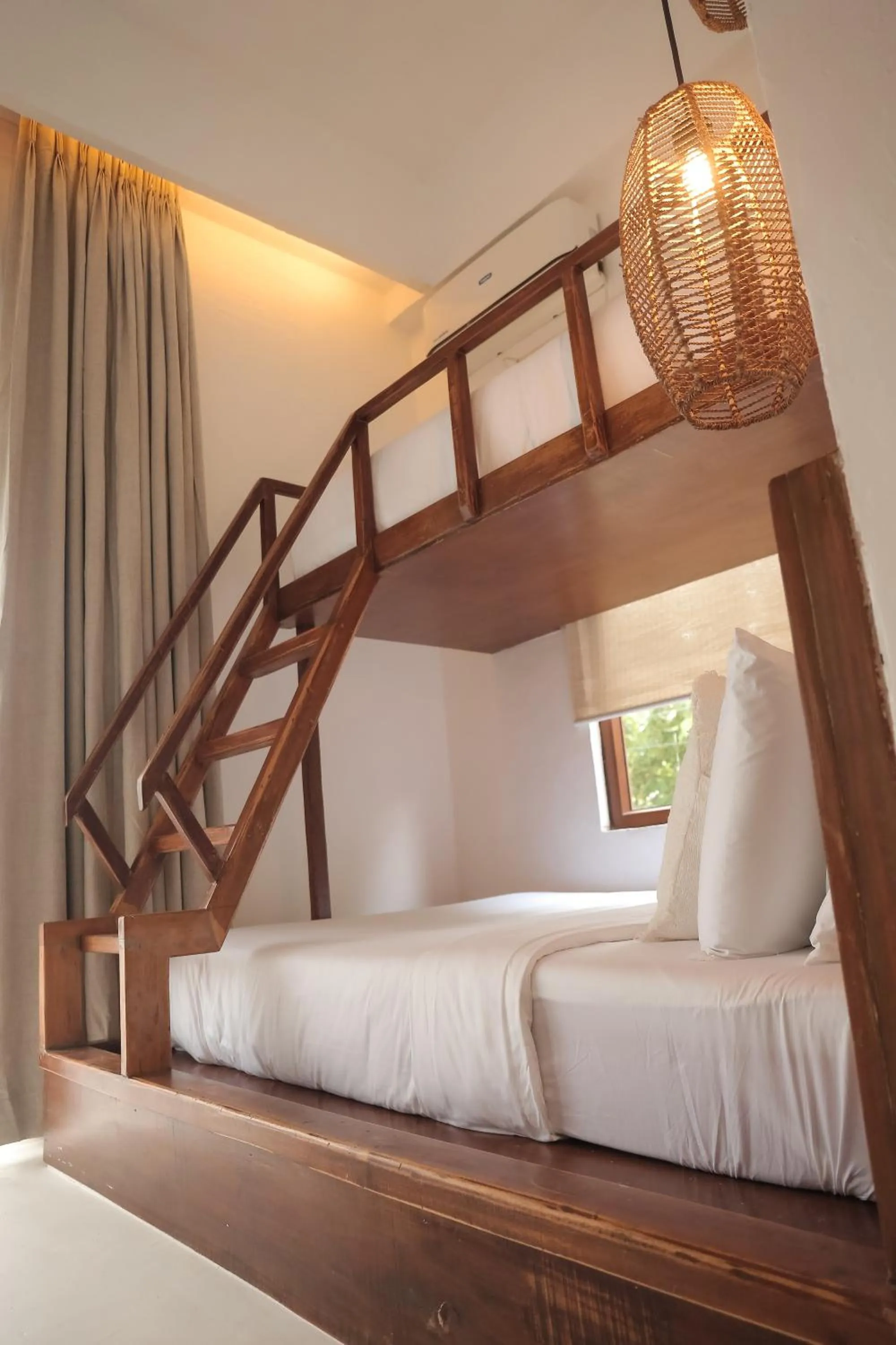 Bed in The KAZA Boutique Hotel