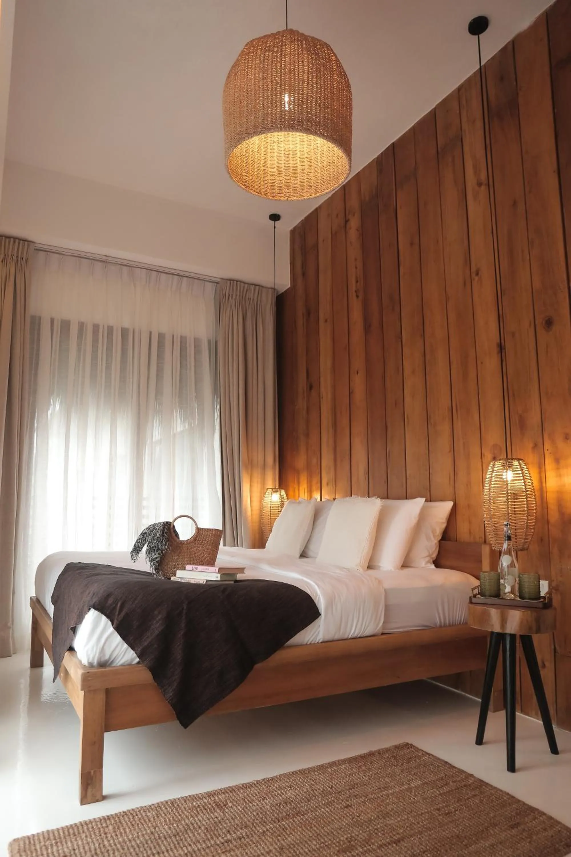 Bed in The KAZA Boutique Hotel